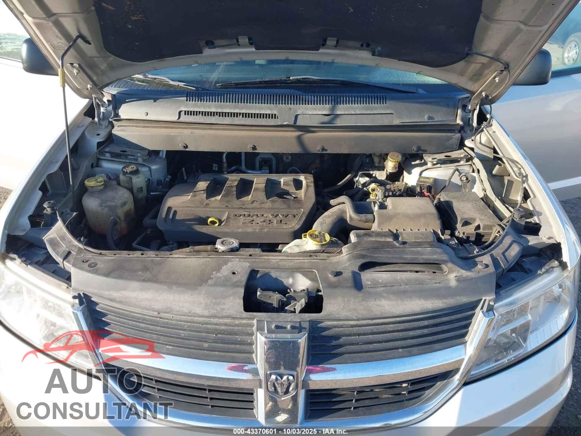 DODGE JOURNEY 2010 - 3D4PG4FB3AT257705