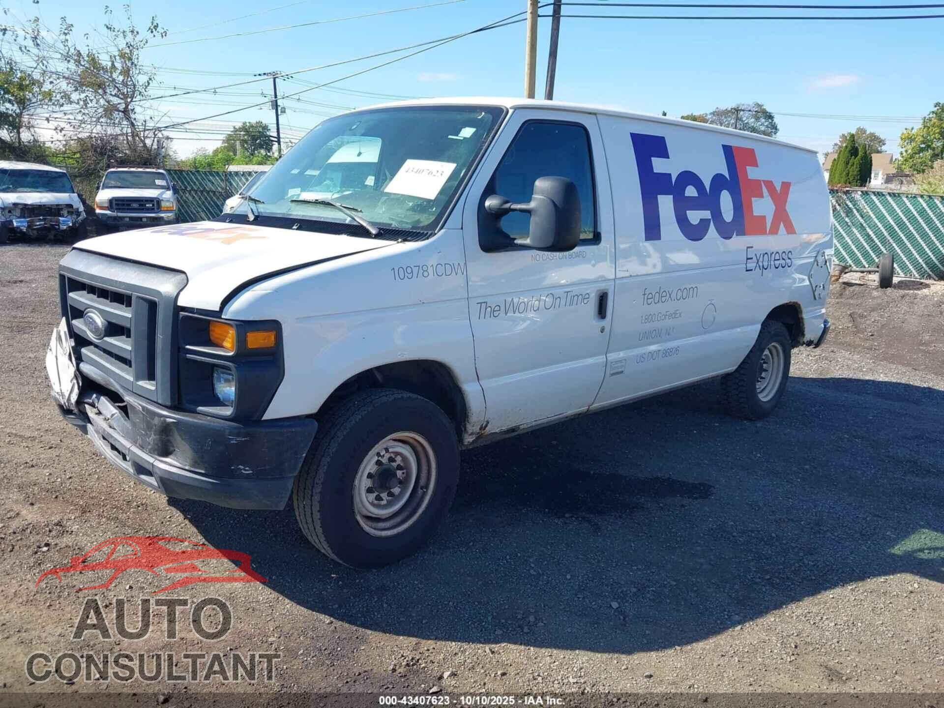FORD E-150 2010 - 1FTNE1EW9ADA91774