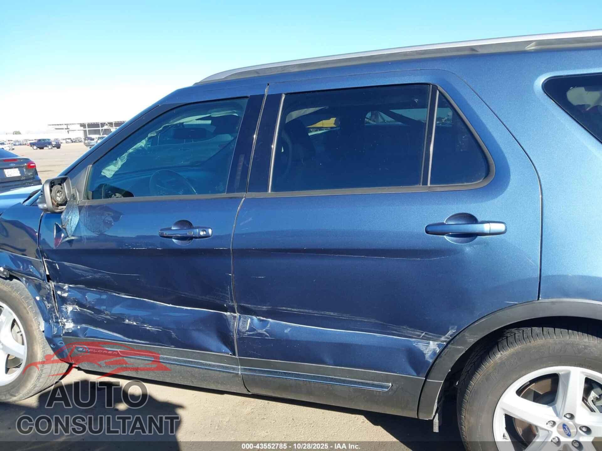 FORD EXPLORER 2018 - 1FM5K7DH6JGB79786