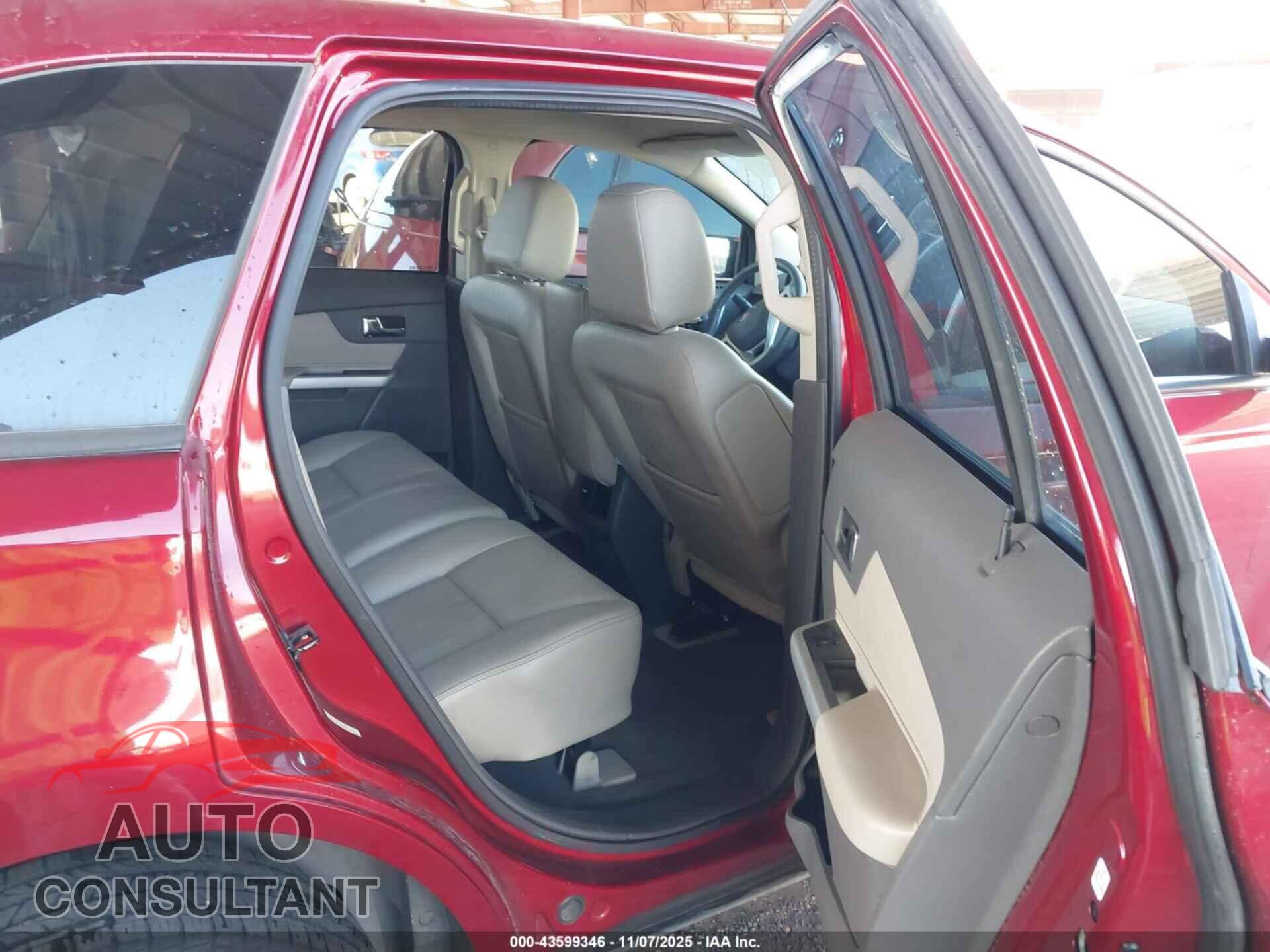 FORD EDGE 2014 - 2FMDK3JC4EBB56162