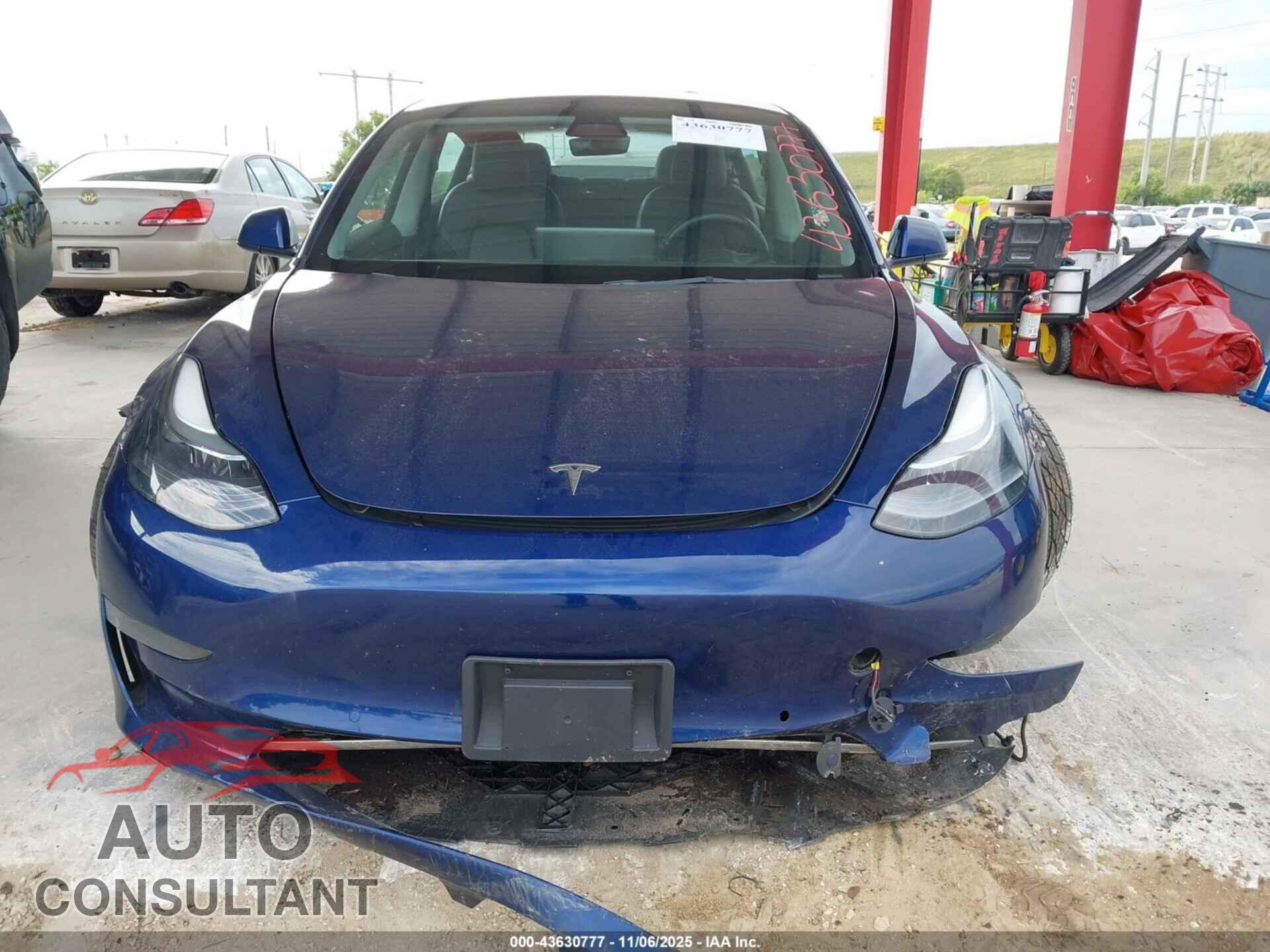 TESLA MODEL 3 2022 - 5YJ3E1EA7NF190832