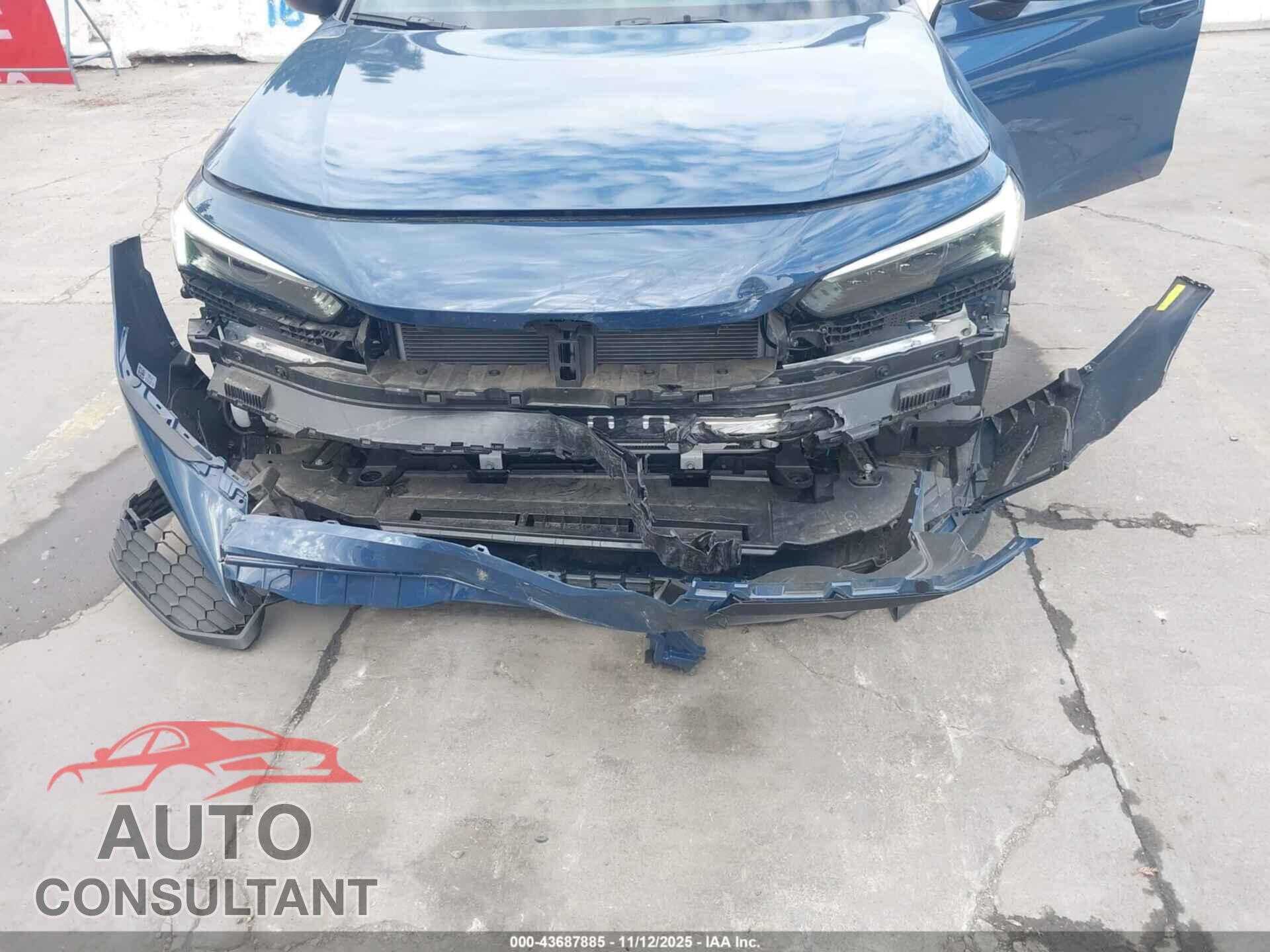 HONDA CIVIC 2025 - 2HGFE2F5XSH582425