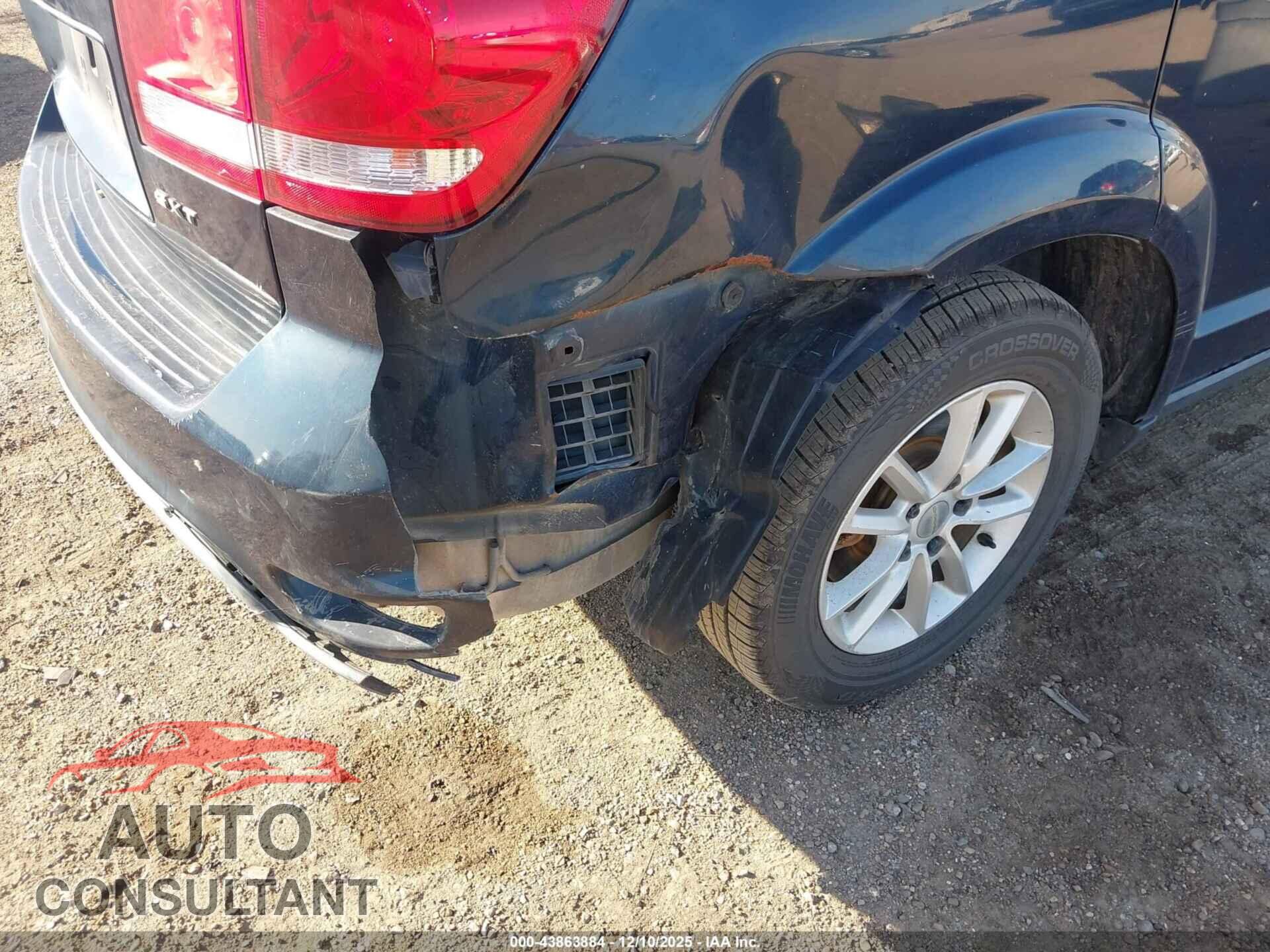DODGE JOURNEY 2015 - 3C4PDCBB1FT604705