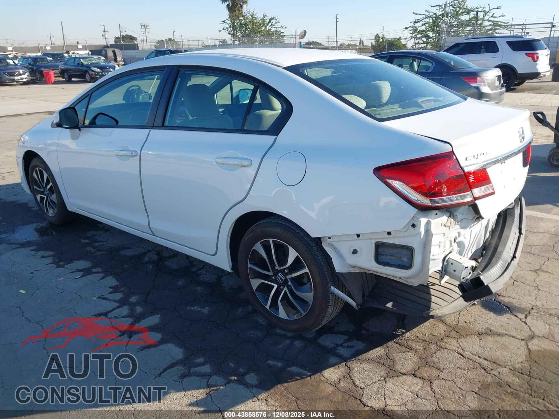 HONDA CIVIC 2013 - 19XFB2F81DE210519