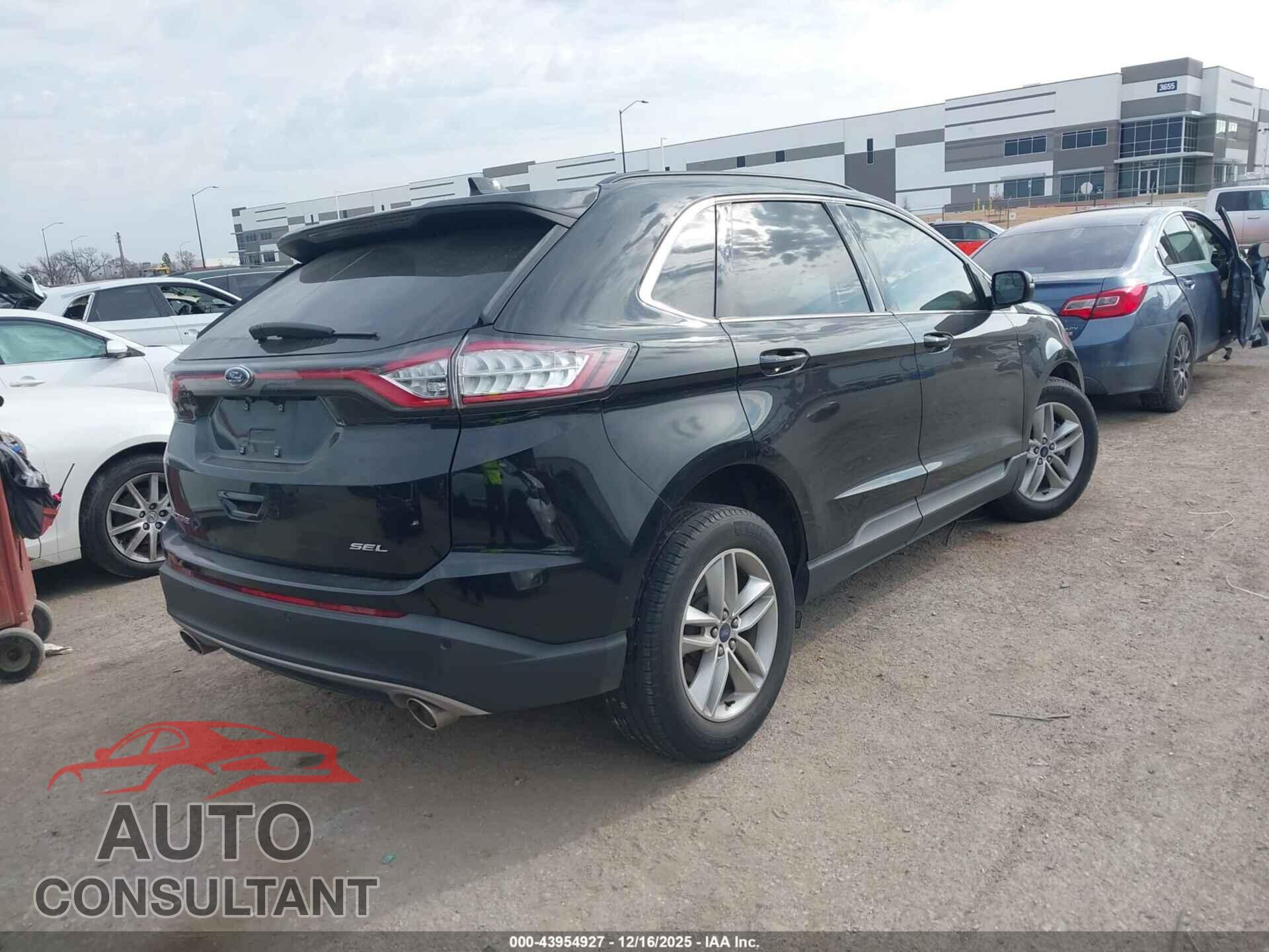 FORD EDGE 2018 - 2FMPK3J83JBB94663