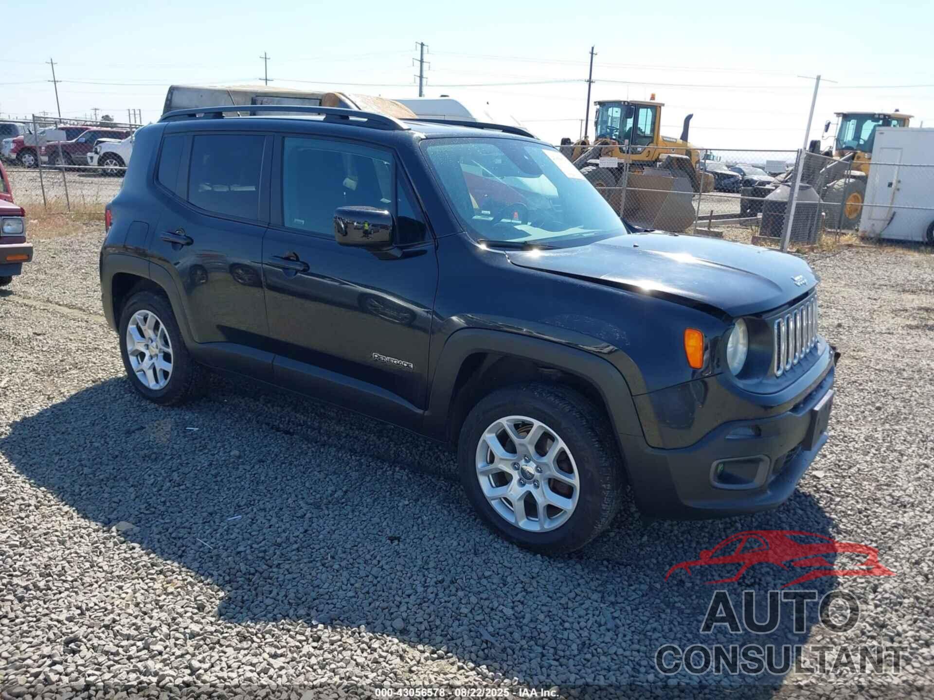 JEEP RENEGADE 2015 - ZACCJBBT8FPB21536