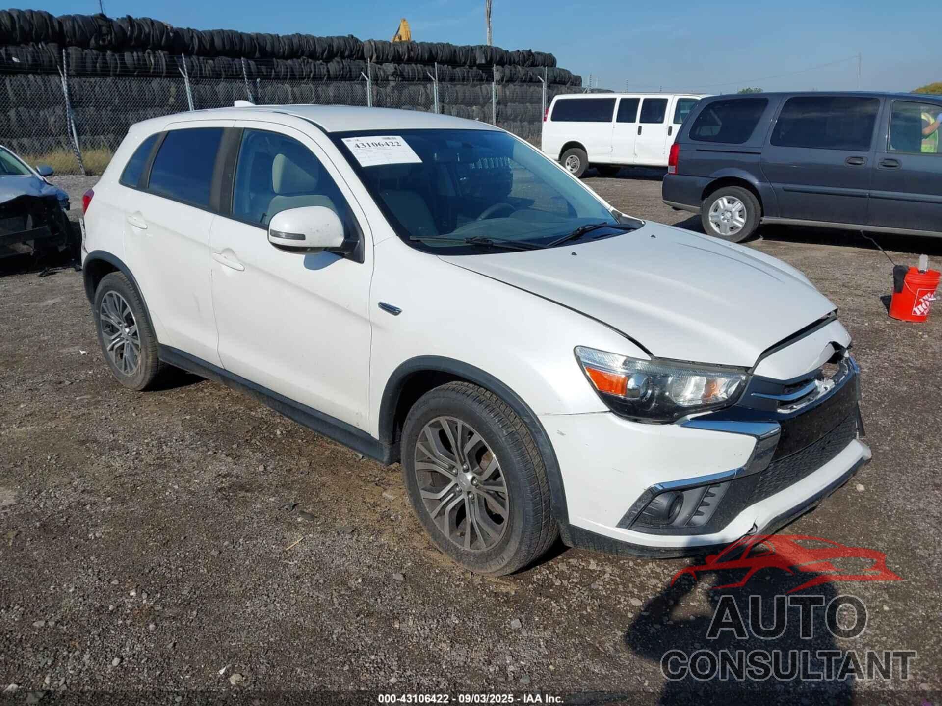 MITSUBISHI OUTLANDER SPORT 2018 - JA4AR3AU4JU019989