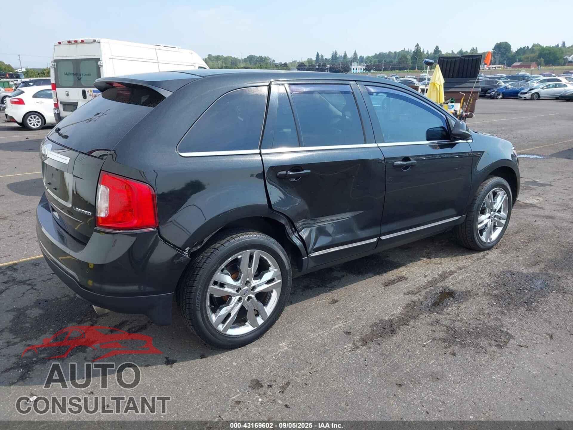FORD EDGE 2013 - 2FMDK3KC2DBA87128