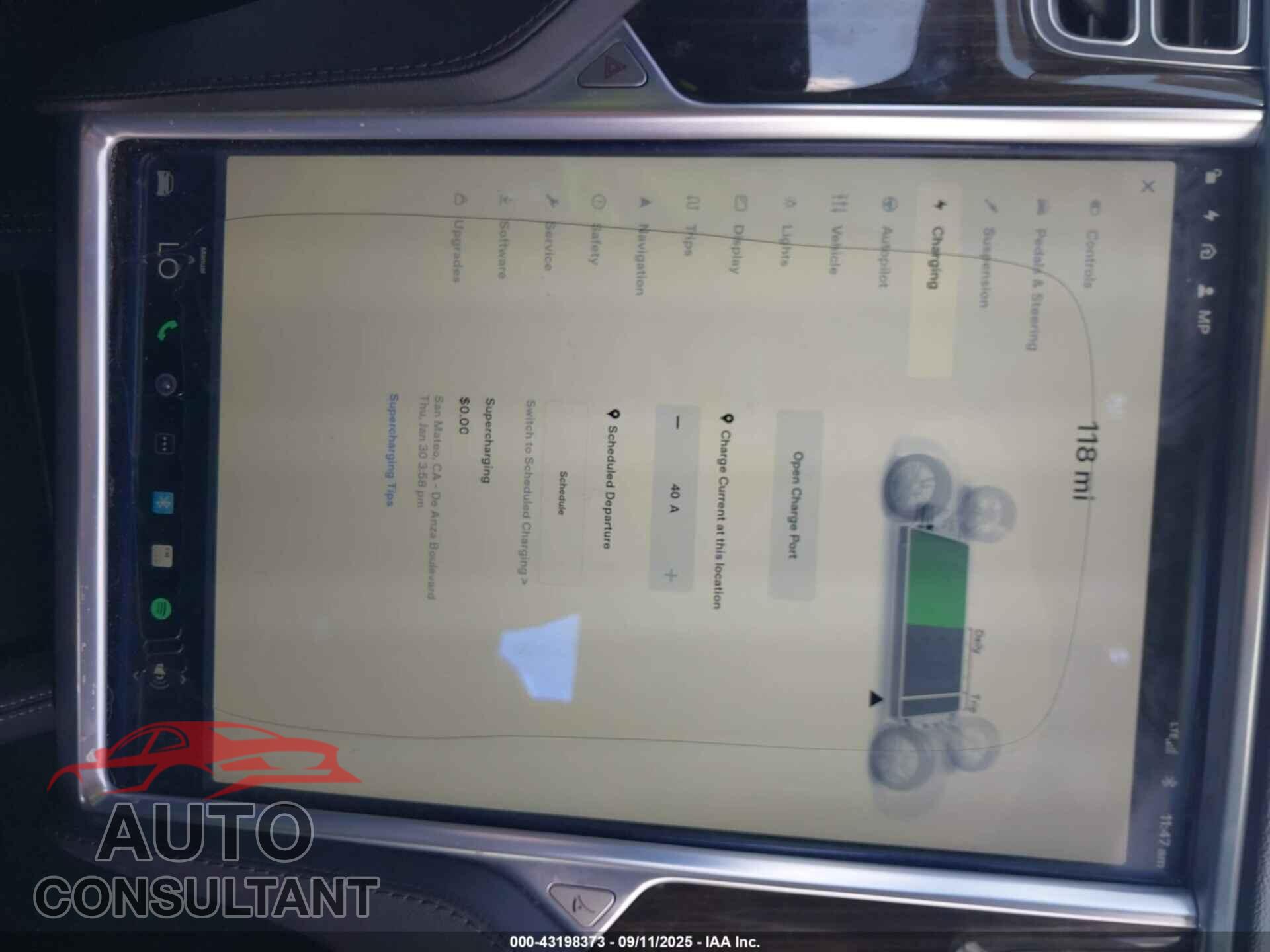 TESLA MODEL S 2014 - 5YJSA1H18EFP21006