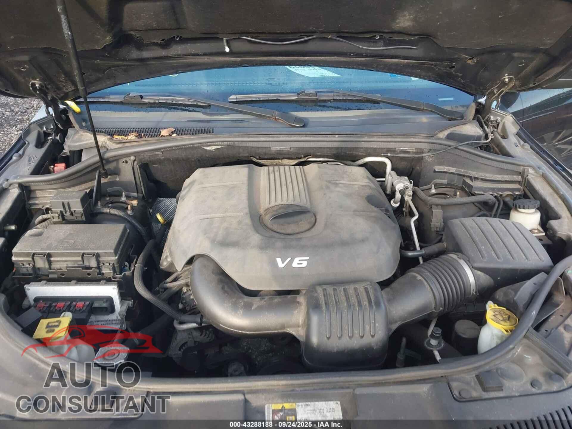 DODGE DURANGO 2013 - 1C4RDJAG8DC695362