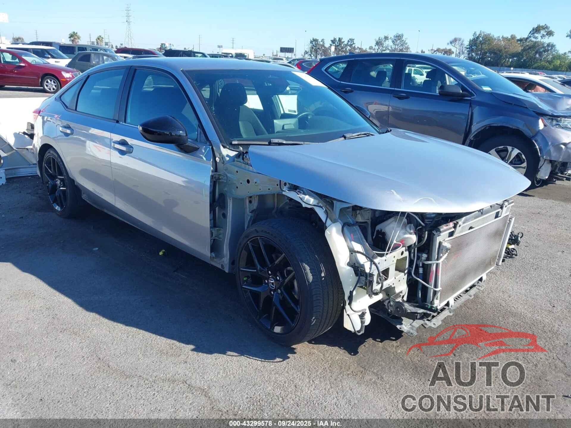 HONDA CIVIC 2022 - 2HGFE2F59NH566592