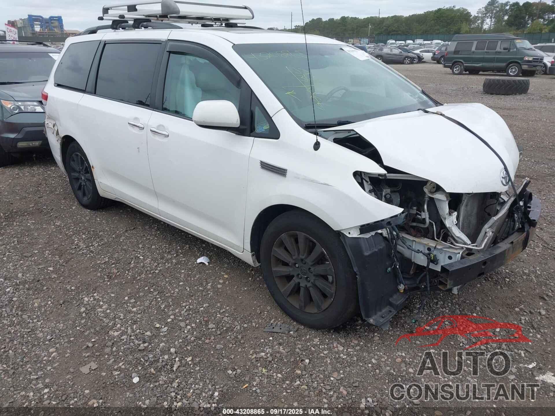TOYOTA SIENNA 2013 - 5TDDK3DC8DS053288