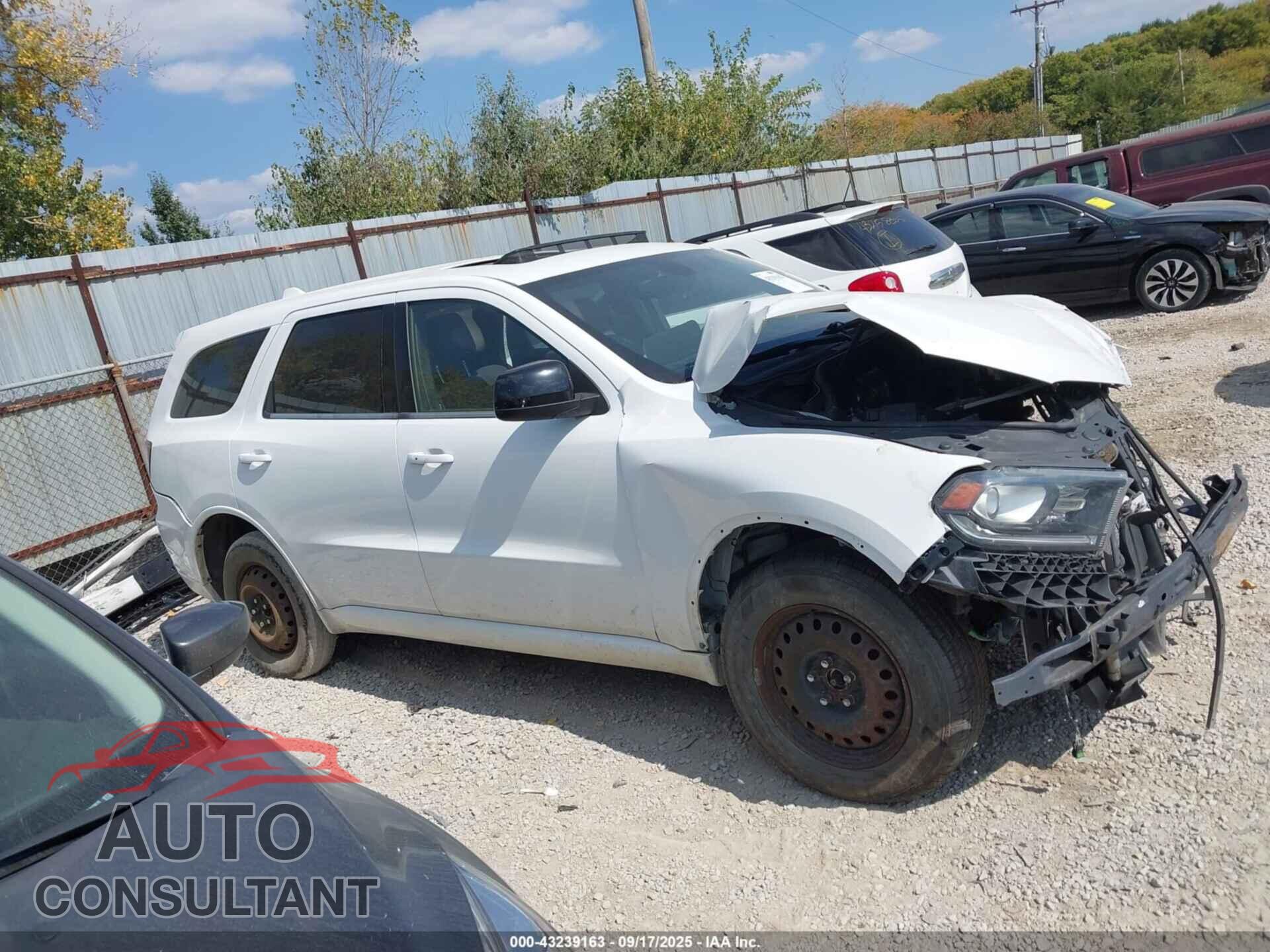 DODGE DURANGO 2014 - 1C4RDJAG1EC978509