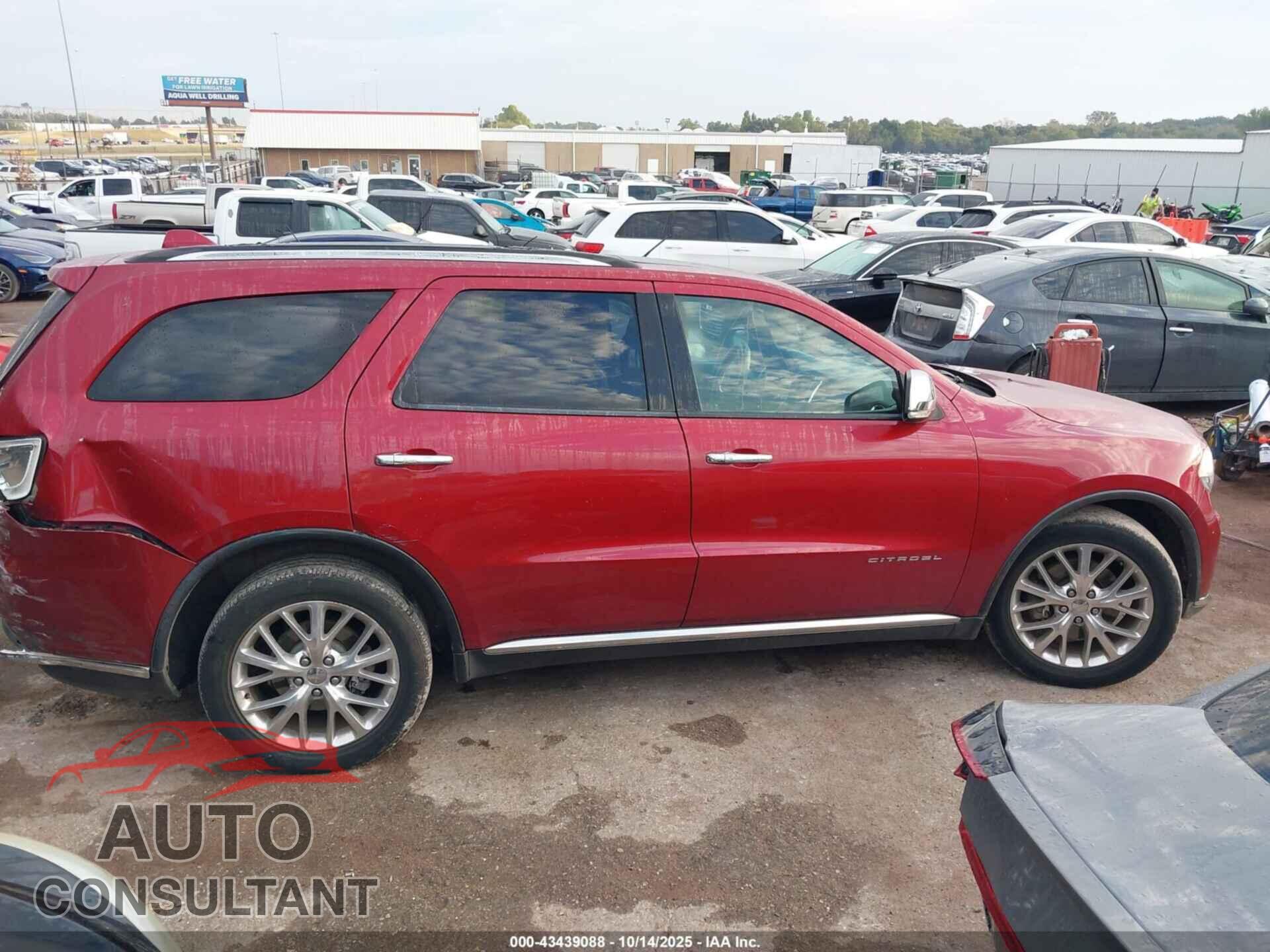 DODGE DURANGO 2014 - 1C4RDHEG2EC537166