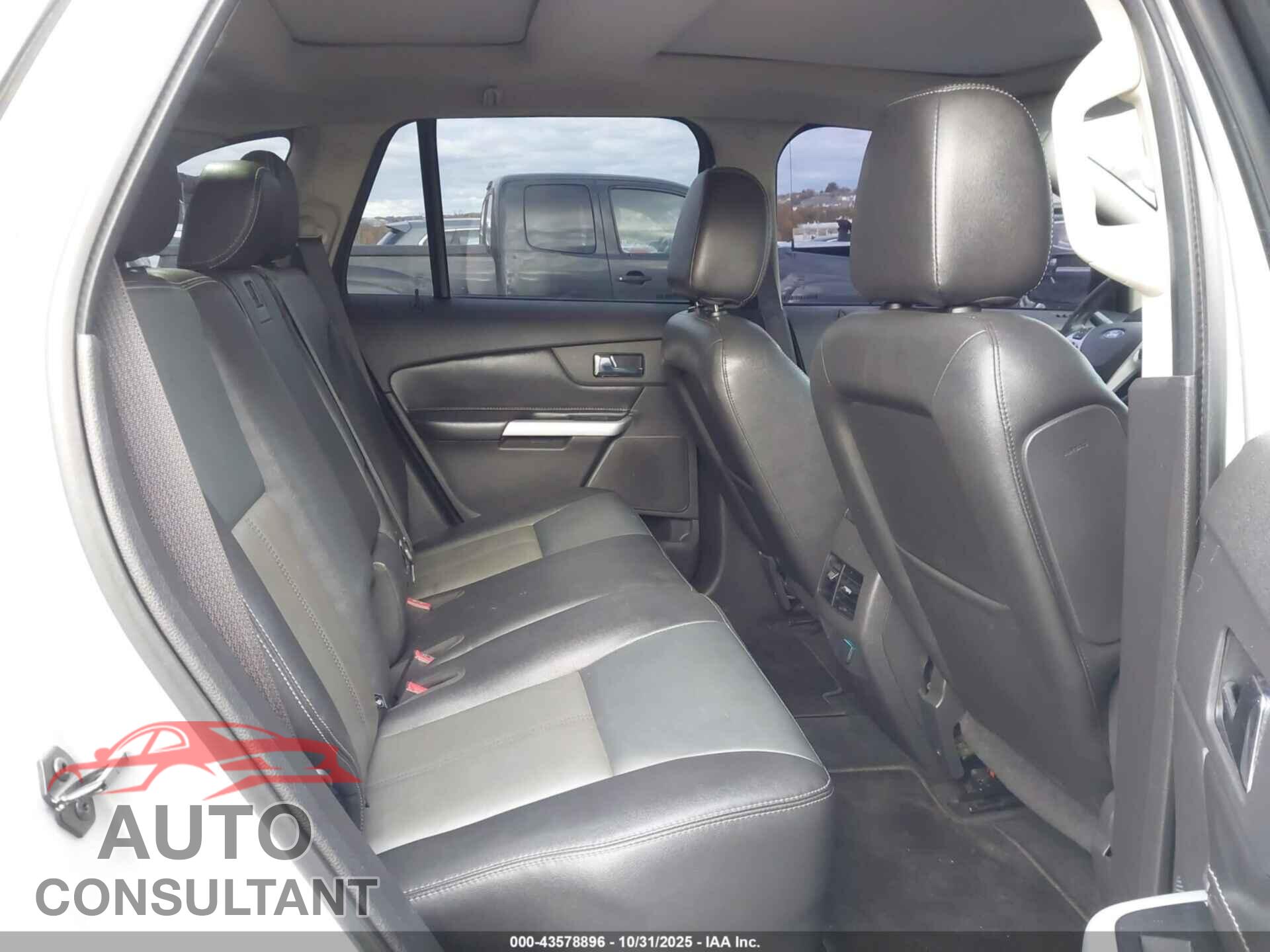 FORD EDGE 2013 - 2FMDK3AK0DBC72593