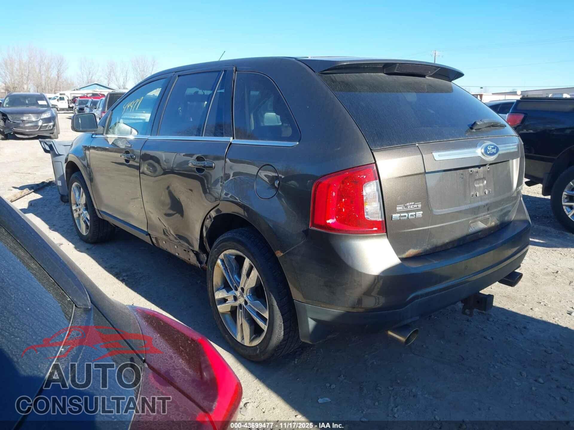 FORD EDGE 2011 - 2FMDK4KC1BBA84174