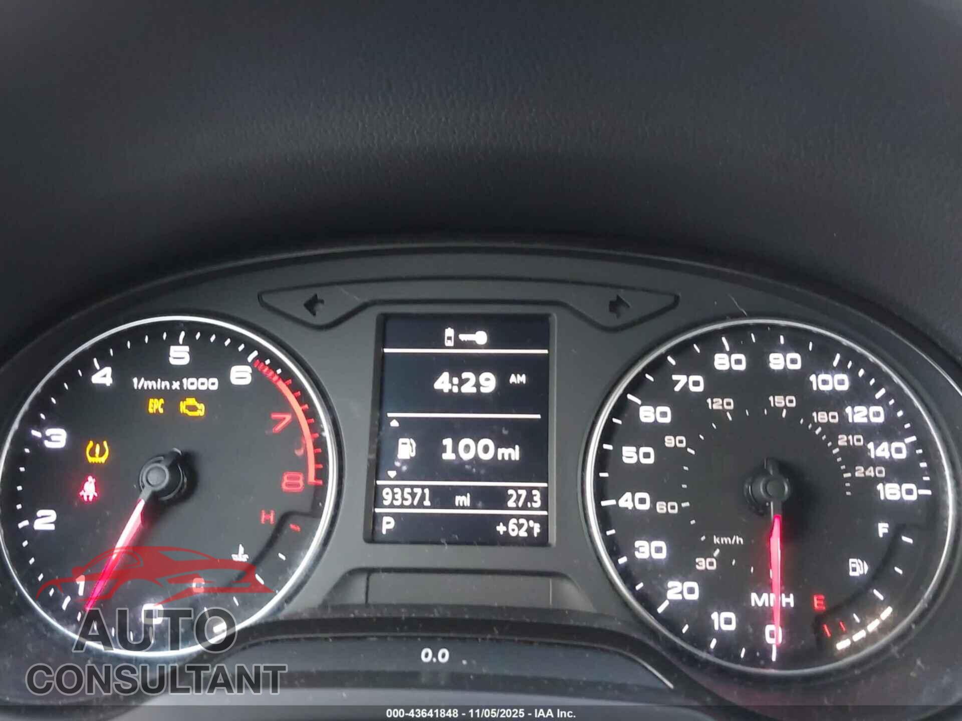 AUDI A3 2015 - WAUBFGFF5F1130545