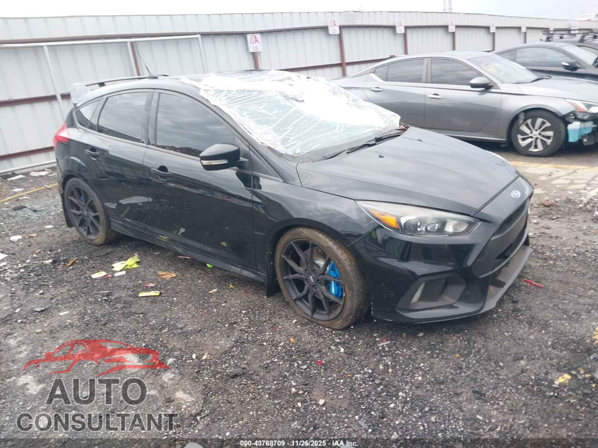 FORD FOCUS RS 2016 - WF0DP3TH7G4116327