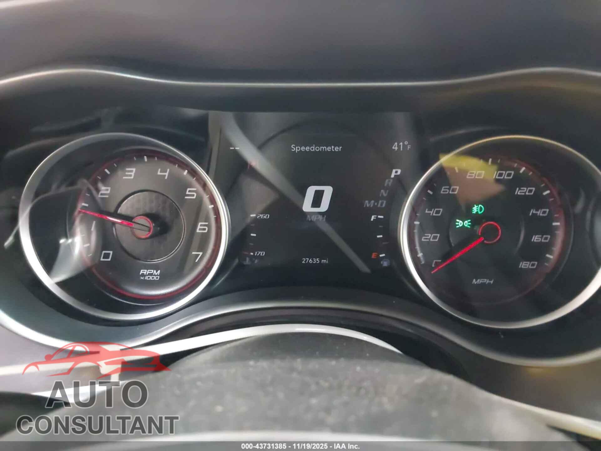DODGE CHARGER 2019 - 2C3CDXGJ7KH609159