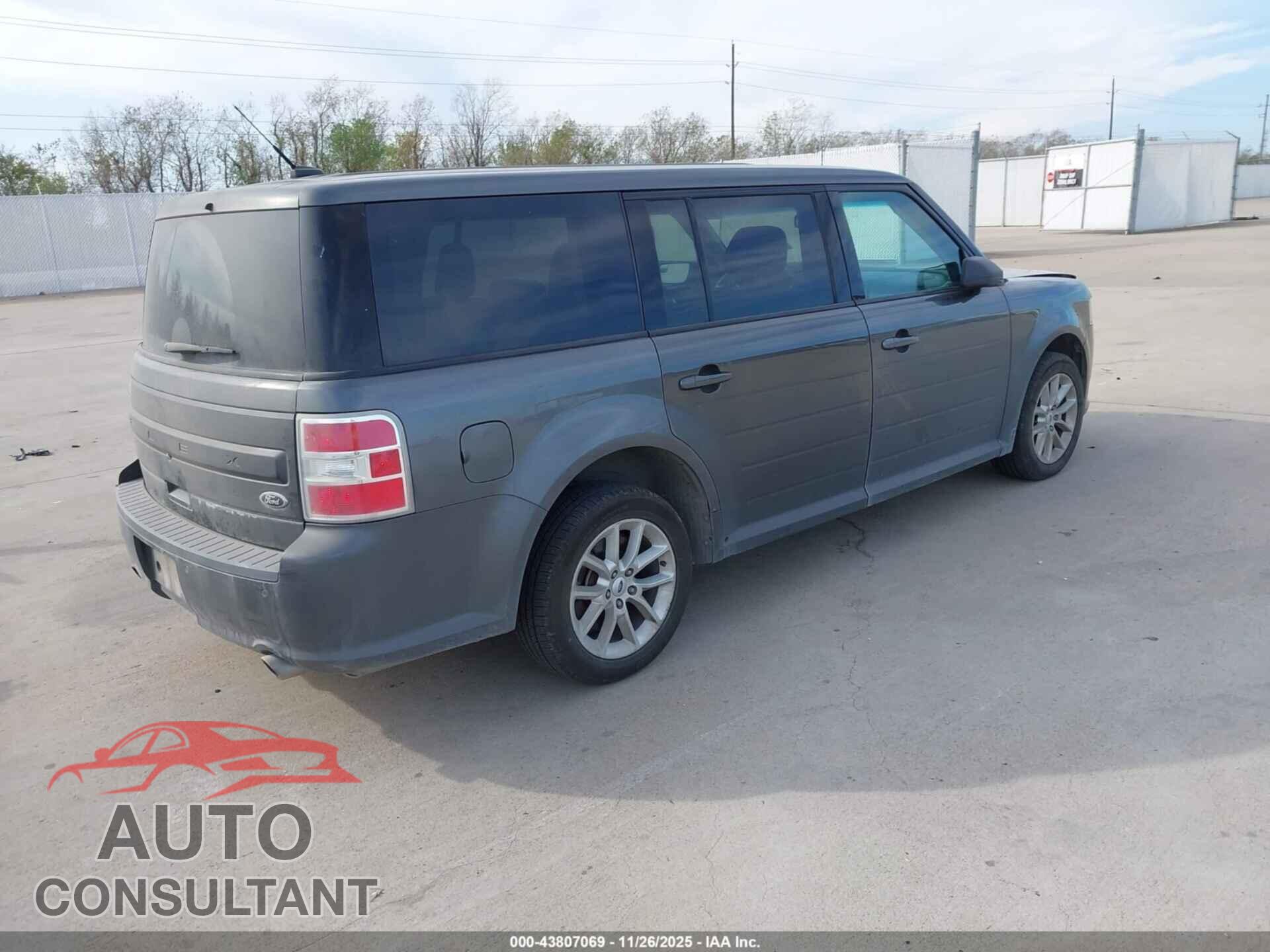 FORD FLEX 2017 - 2FMGK5B82HBA04131