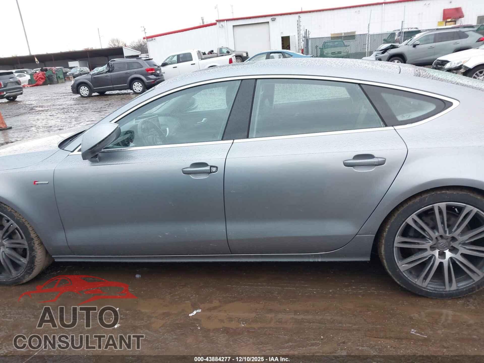 AUDI A7 2012 - WAUSGAFC7CN002618