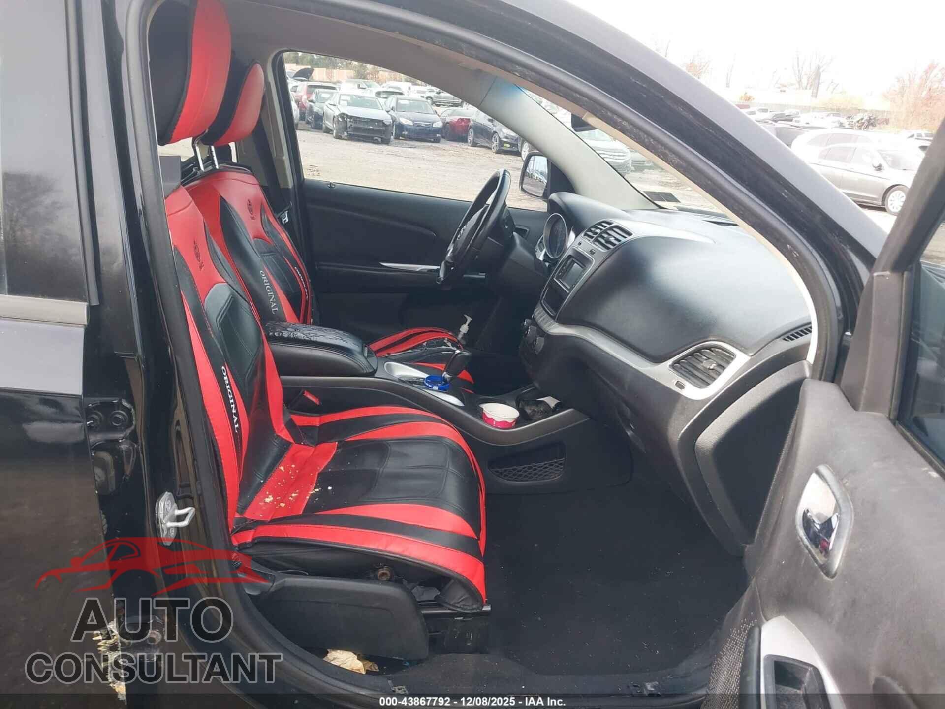 DODGE JOURNEY 2014 - 3C4PDCAB7ET171102