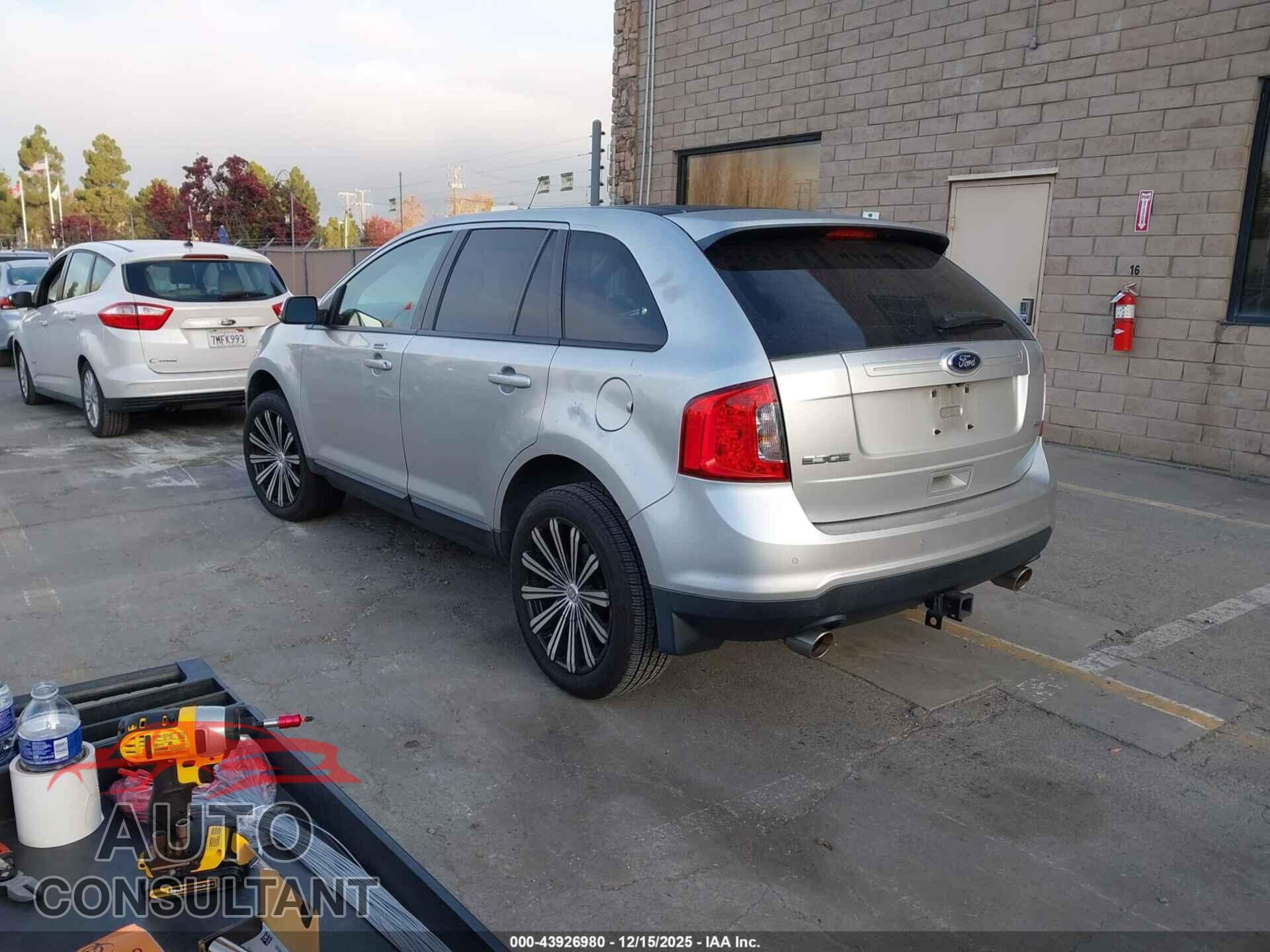 FORD EDGE 2013 - 2FMDK3JC1DBC74796
