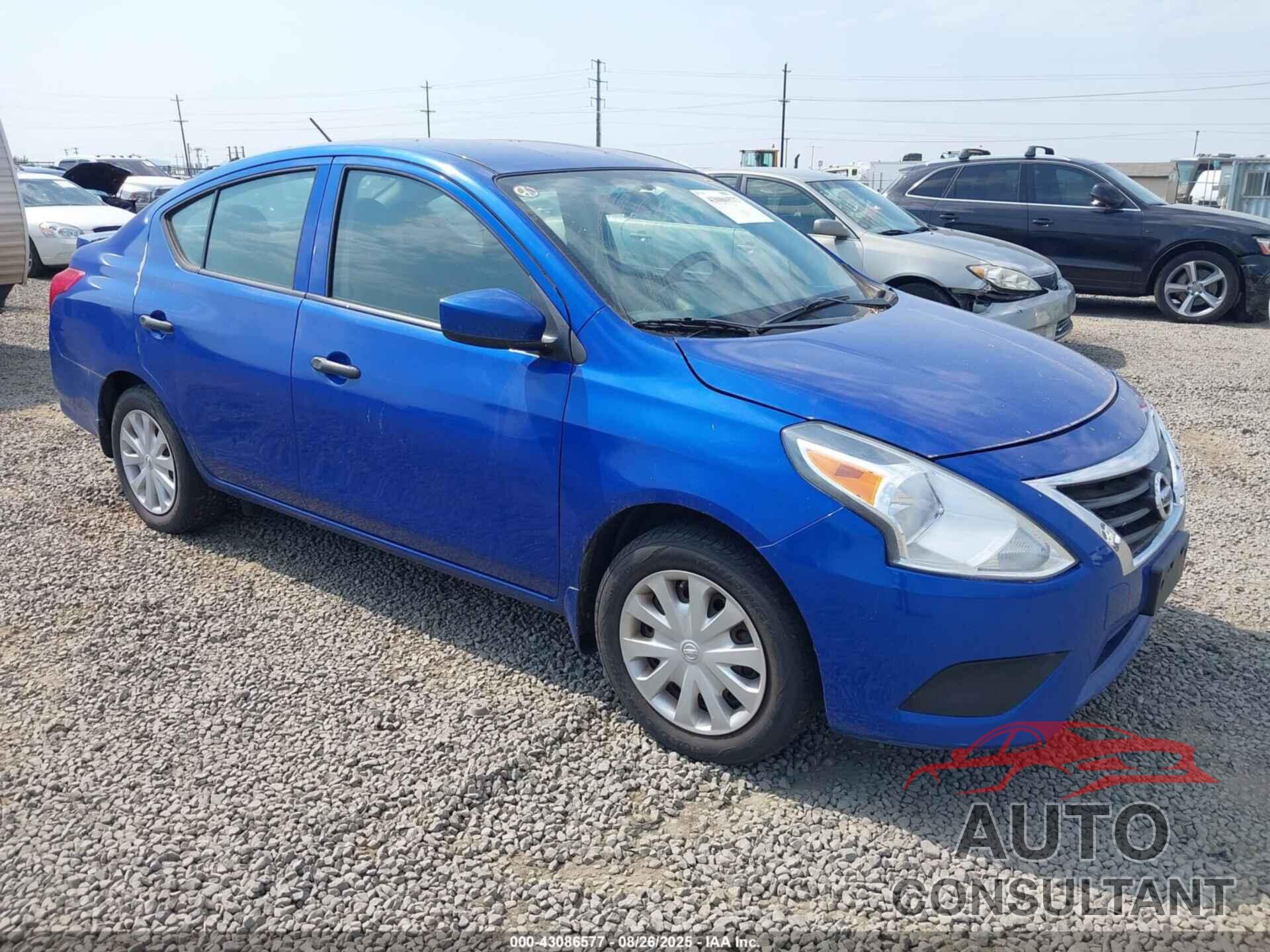 NISSAN VERSA 2016 - 3N1CN7AP3GL853673