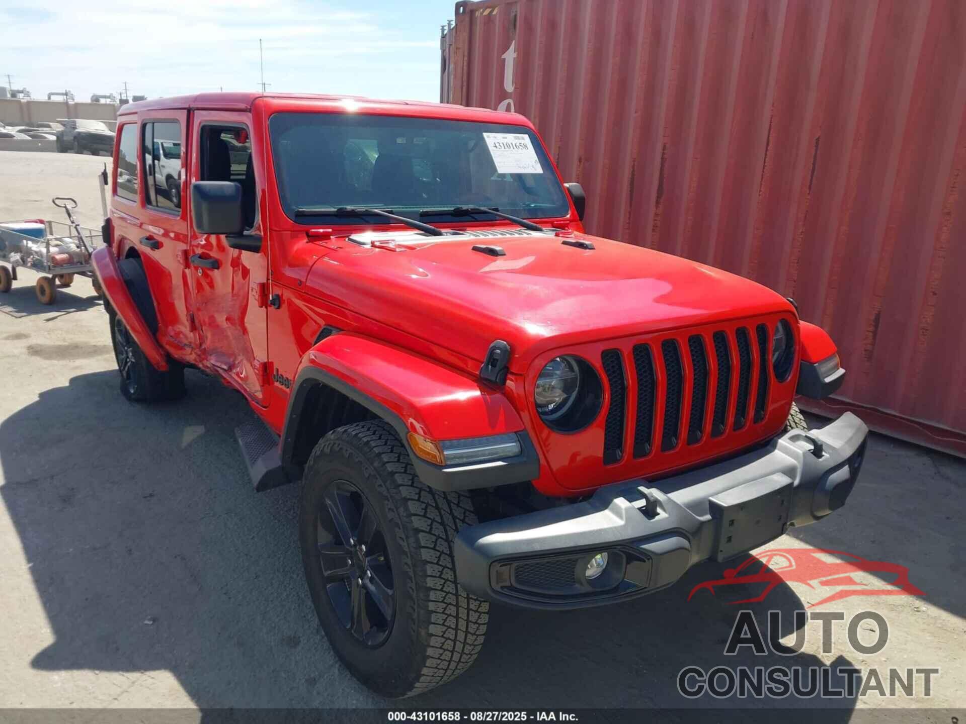 JEEP WRANGLER UNLIMITED 2022 - 1C4HJXENXNW271729