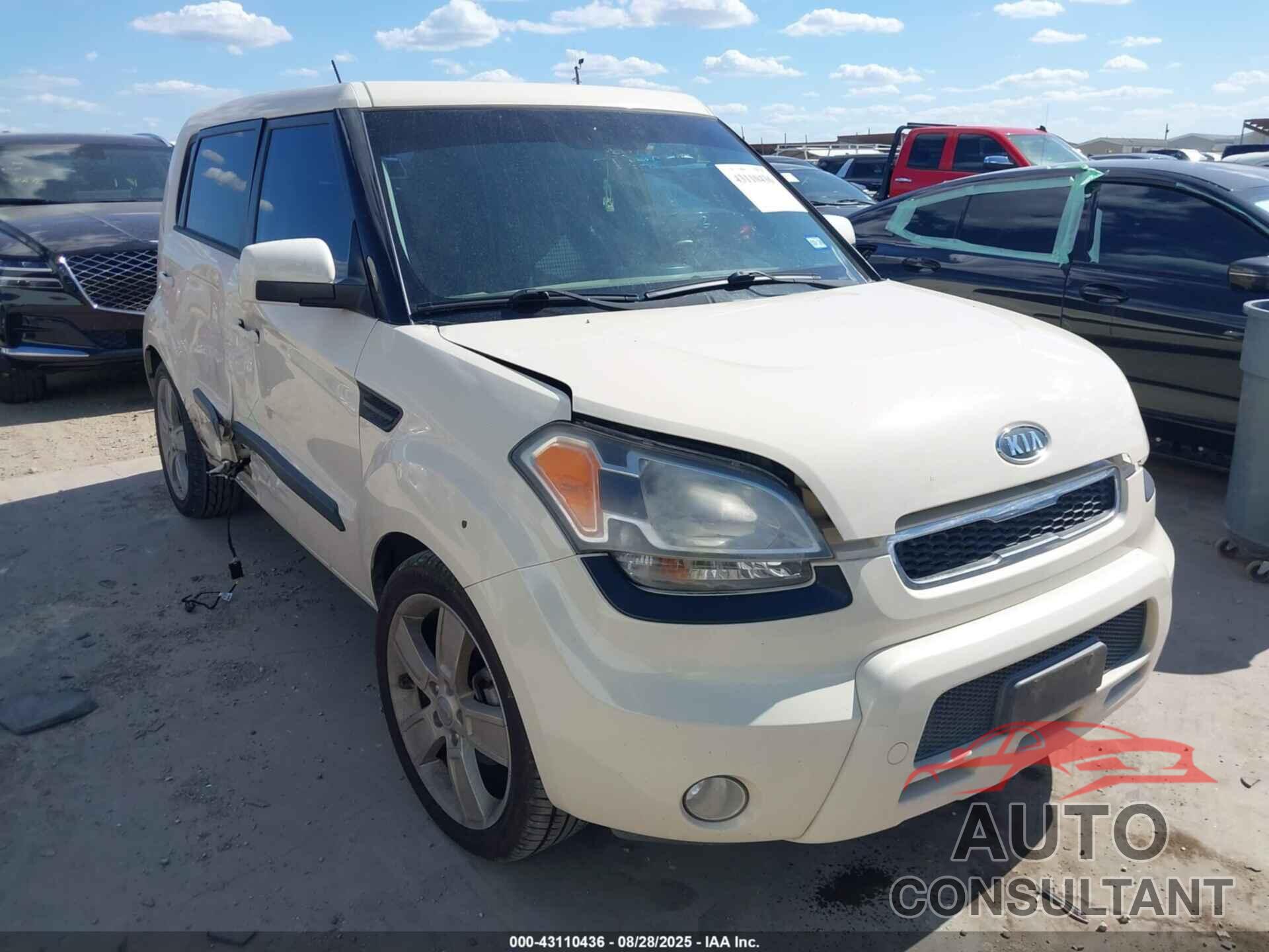 KIA SOUL 2011 - KNDJT2A27B7732448