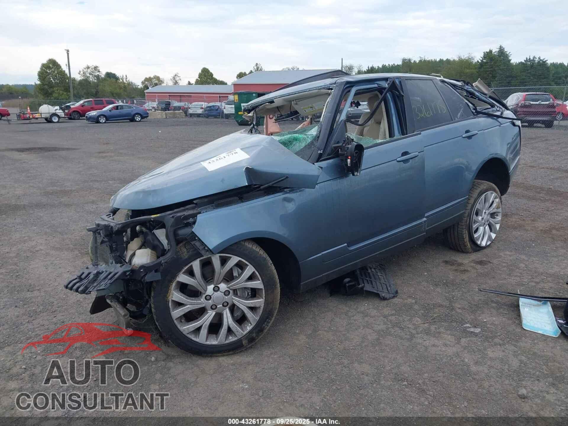 LAND ROVER RANGE ROVER 2018 - SALGS2RE2JA380949