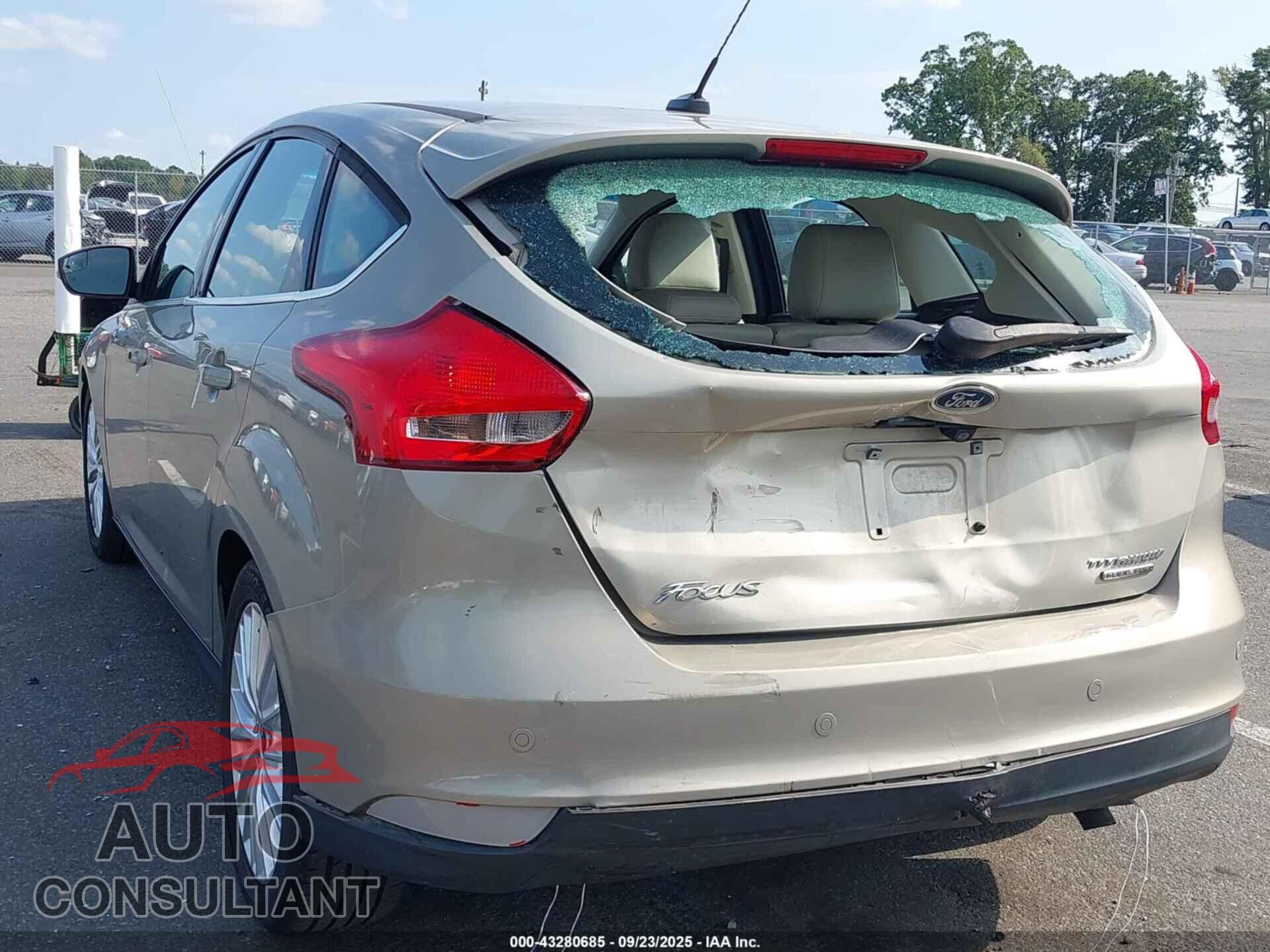 FORD FOCUS 2016 - 1FADP3N22GL205374