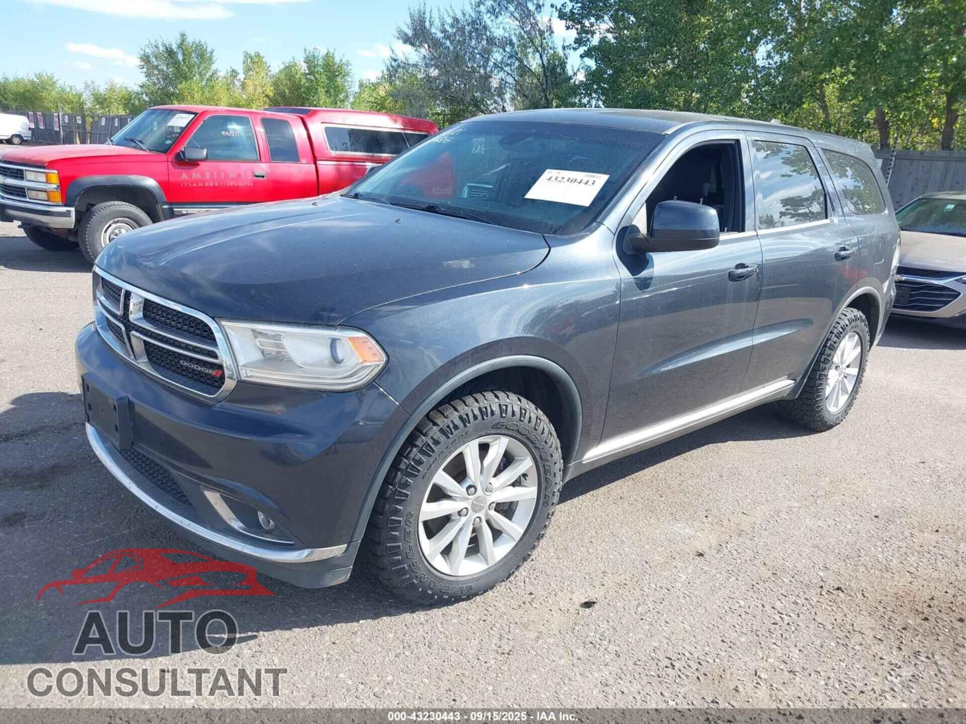 DODGE DURANGO 2014 - 1C4RDJAG3EC450163