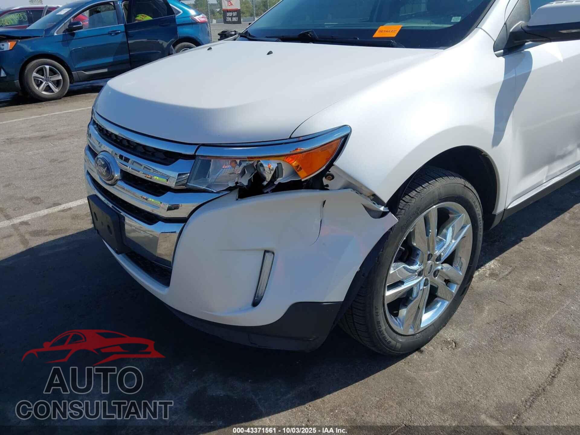 FORD EDGE 2014 - 2FMDK4JC3EBB11042