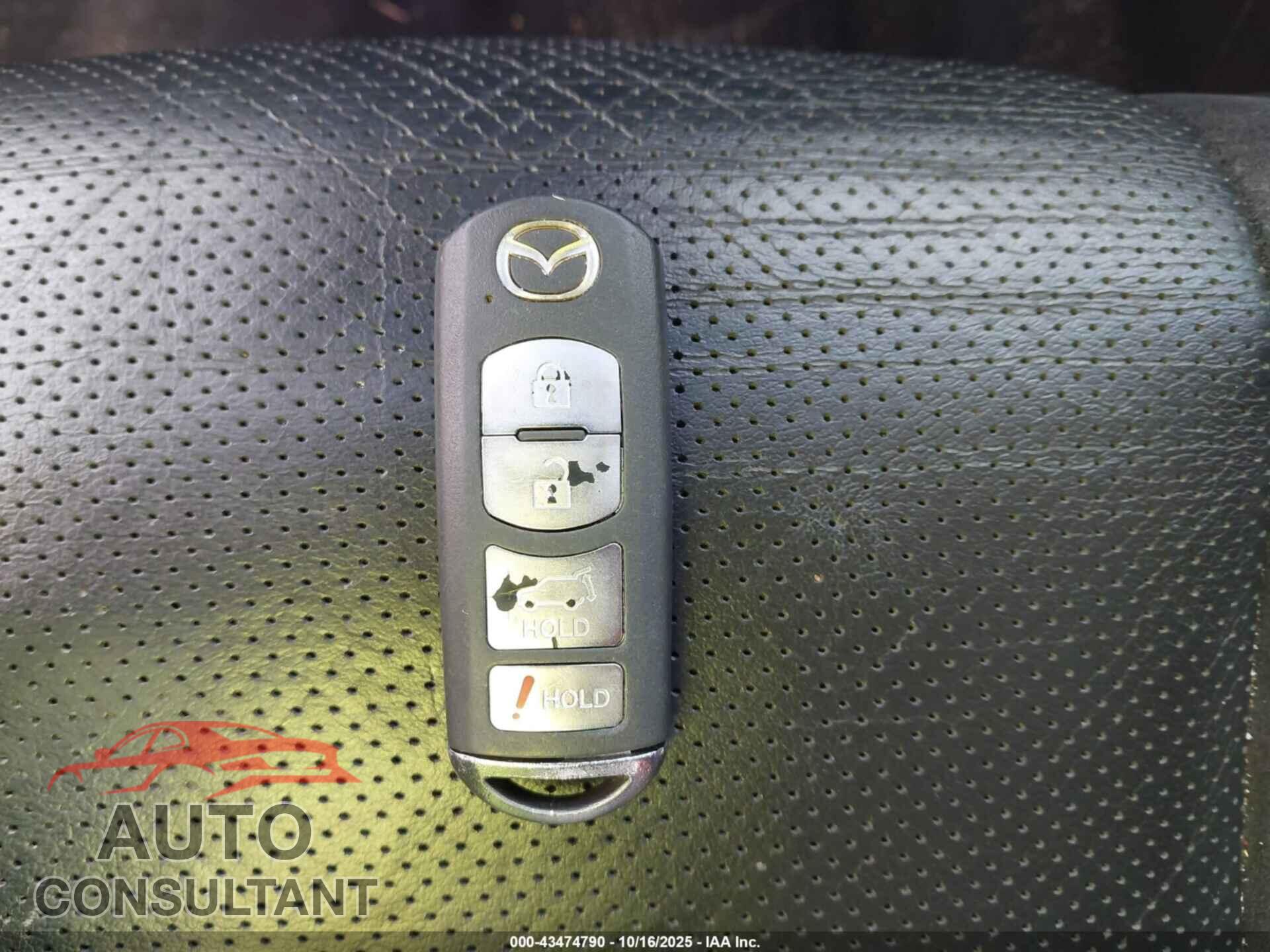 MAZDA CX-9 2014 - JM3TB3CV0E0446499