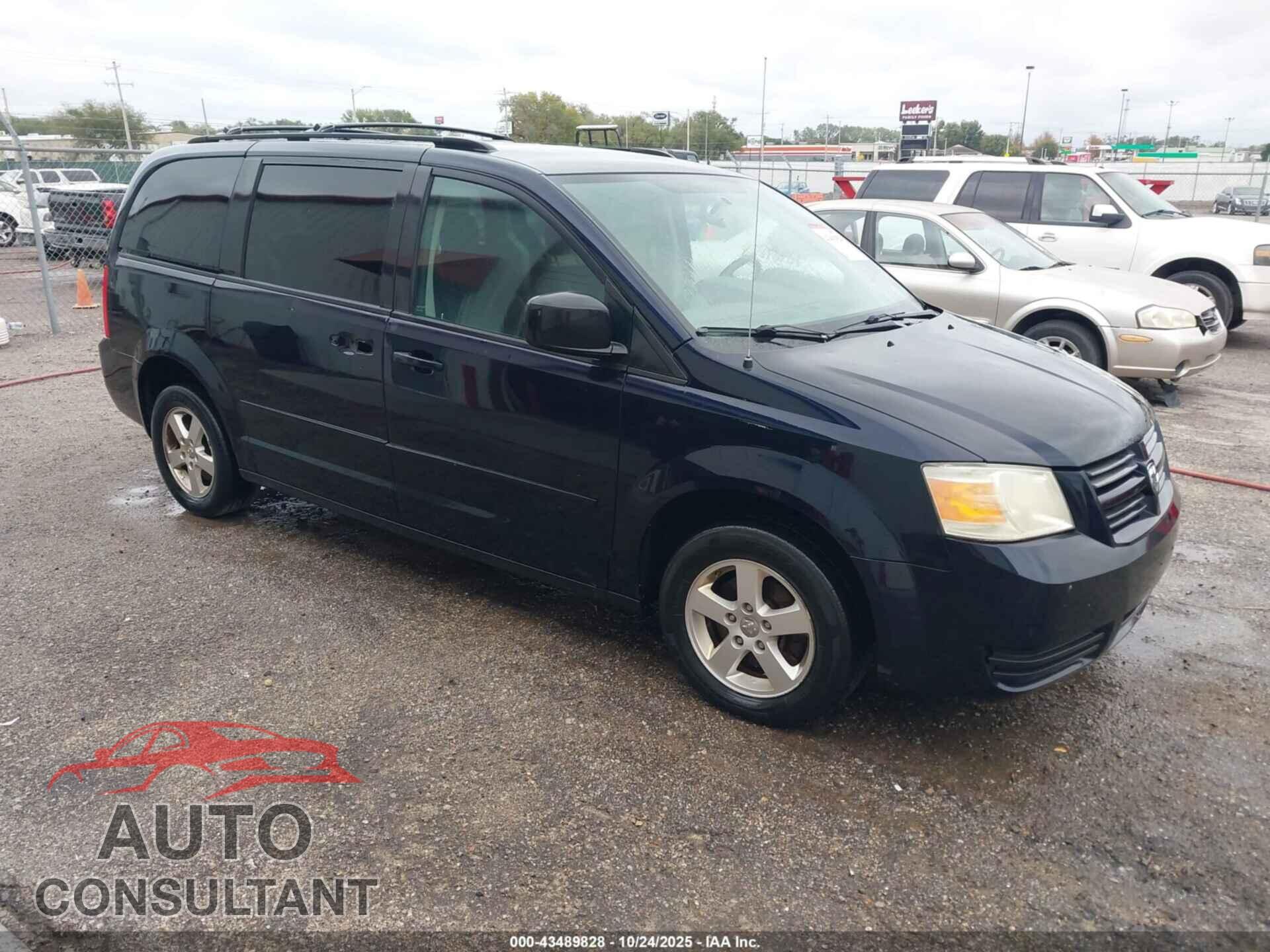 DODGE GRAND CARAVAN 2010 - 2D4RN4DE6AR184800