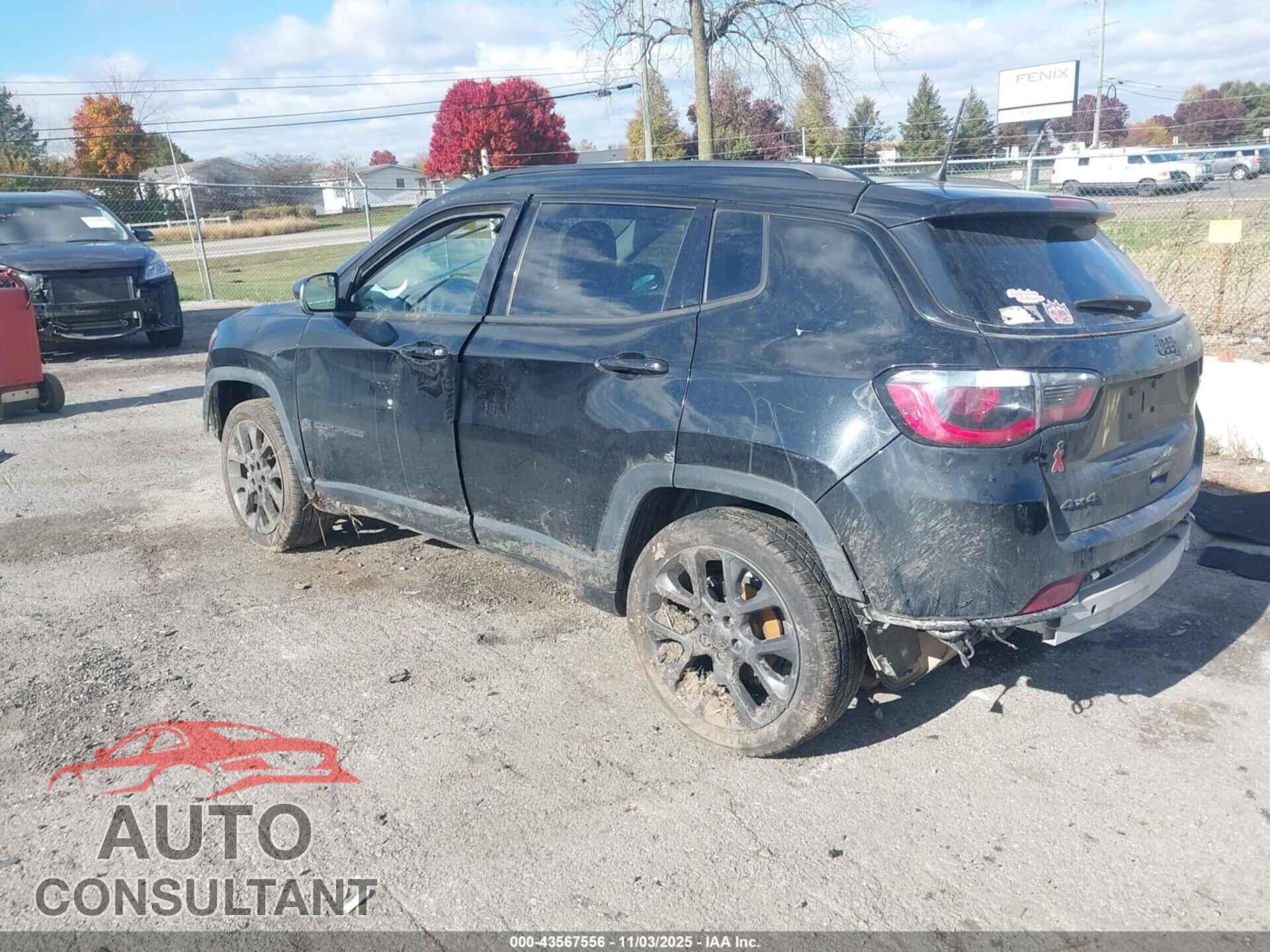 JEEP COMPASS 2019 - 3C4NJDCB2KT724530