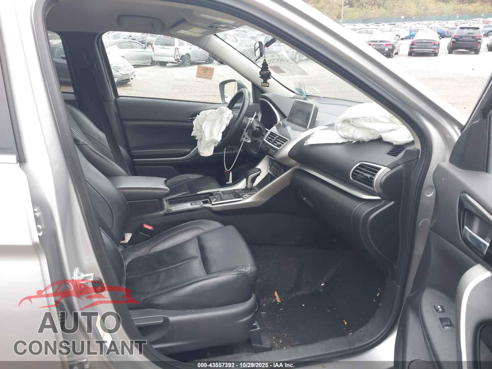MITSUBISHI ECLIPSE CROSS 2018 - JA4AT5AA9JZ045686