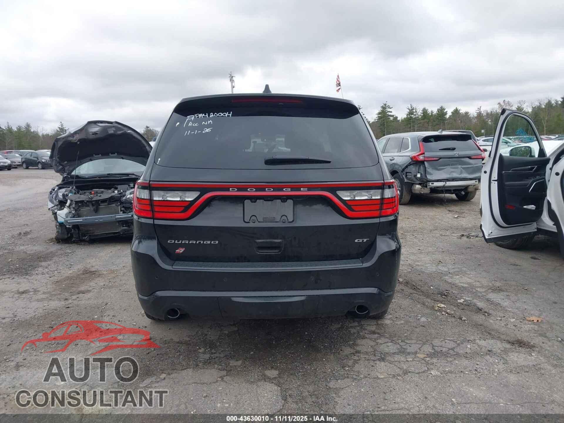 DODGE DURANGO 2023 - 1C4RDJDG4PC556331
