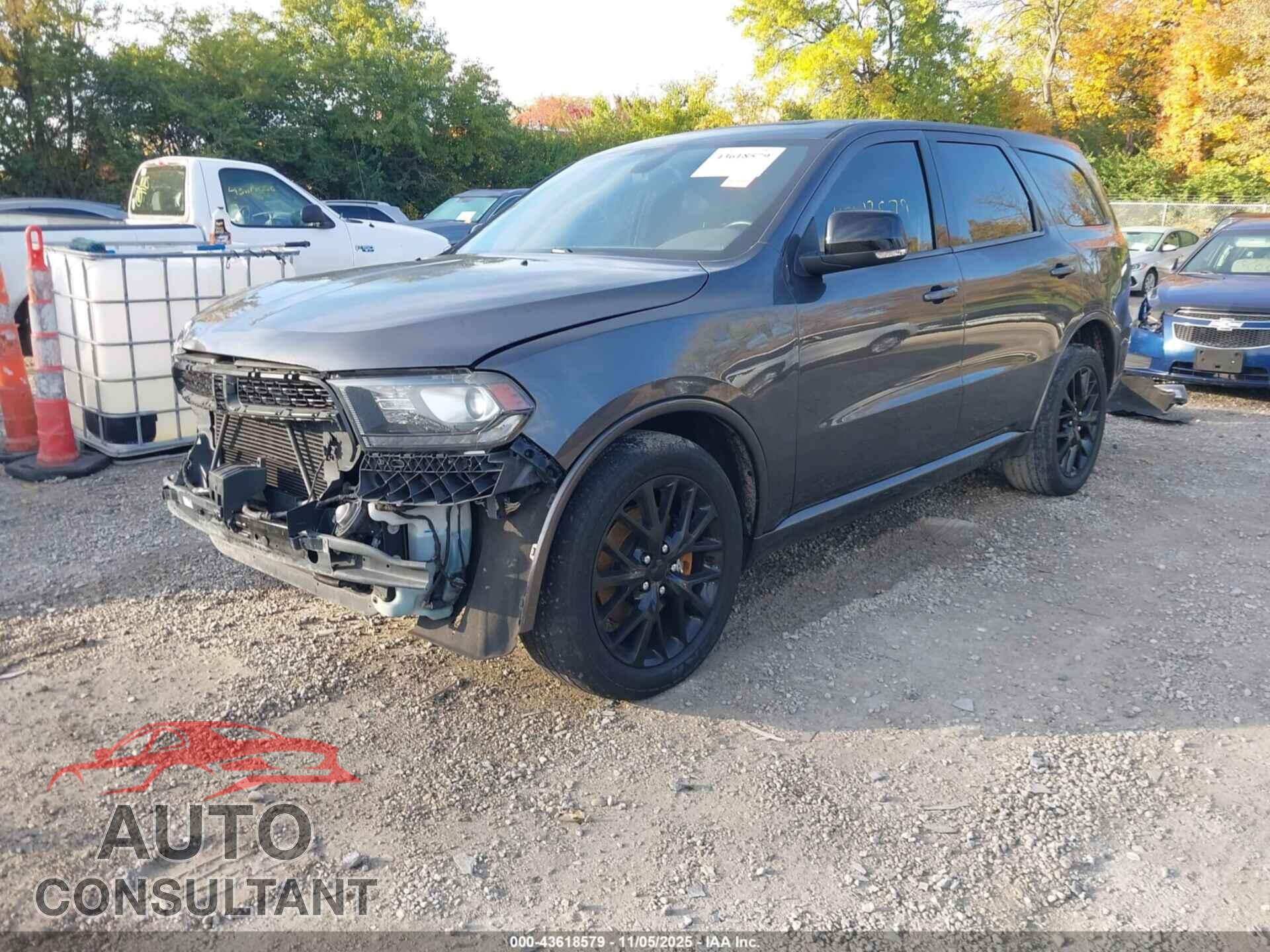 DODGE DURANGO 2015 - 1C4SDJCT6FC223658