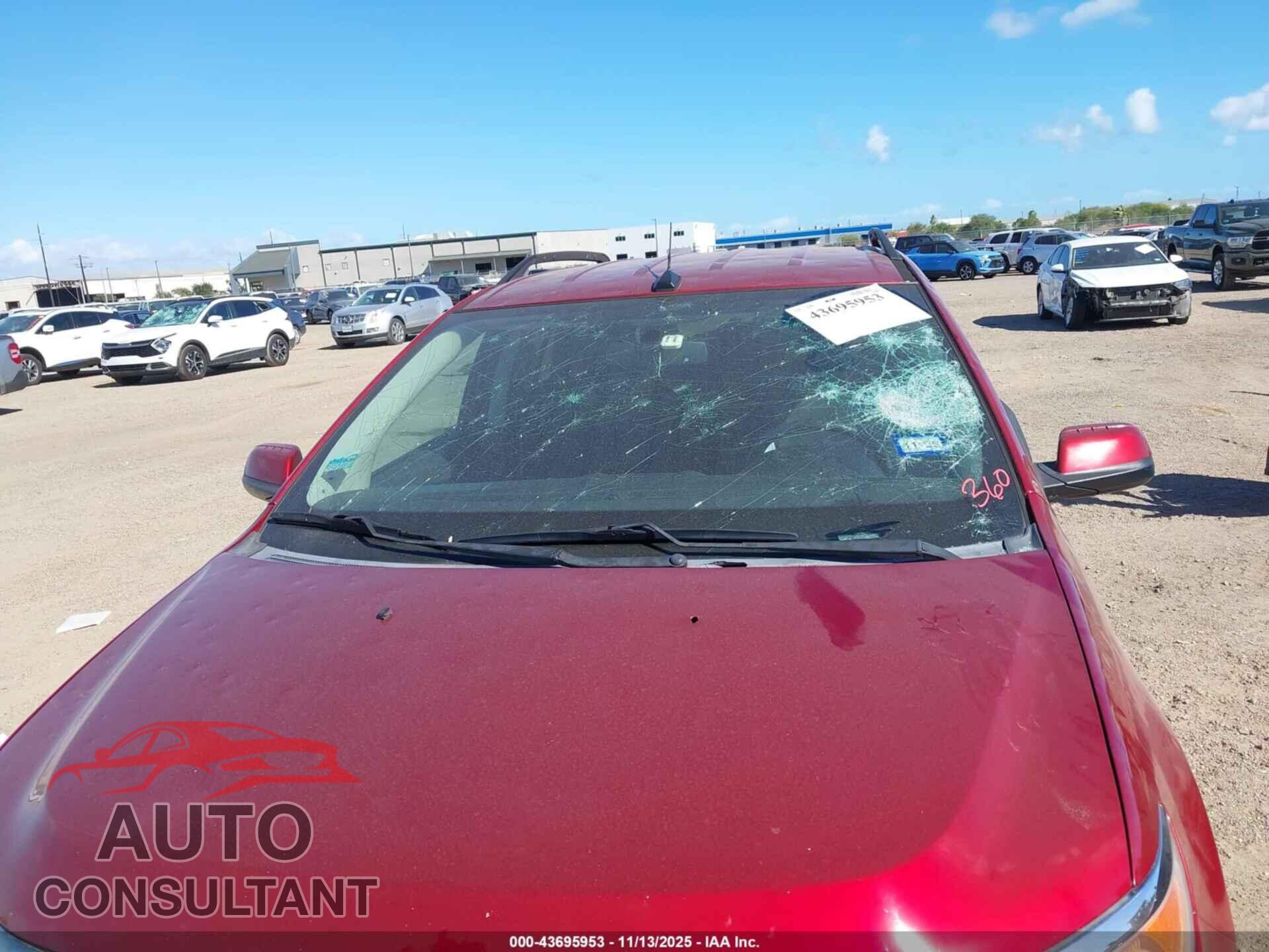 FORD EDGE 2013 - 2FMDK3JCXDBC45409