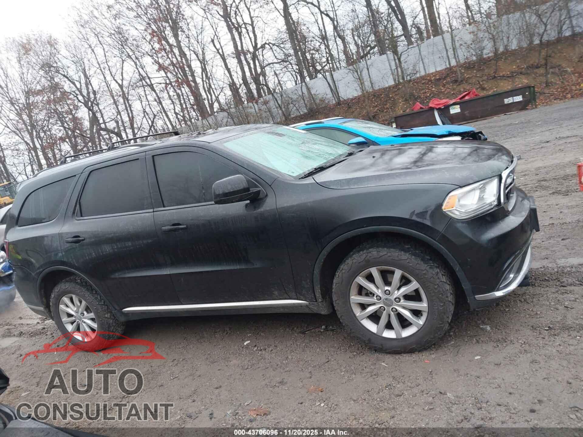 DODGE DURANGO 2015 - 1C4RDJAGXFC946868
