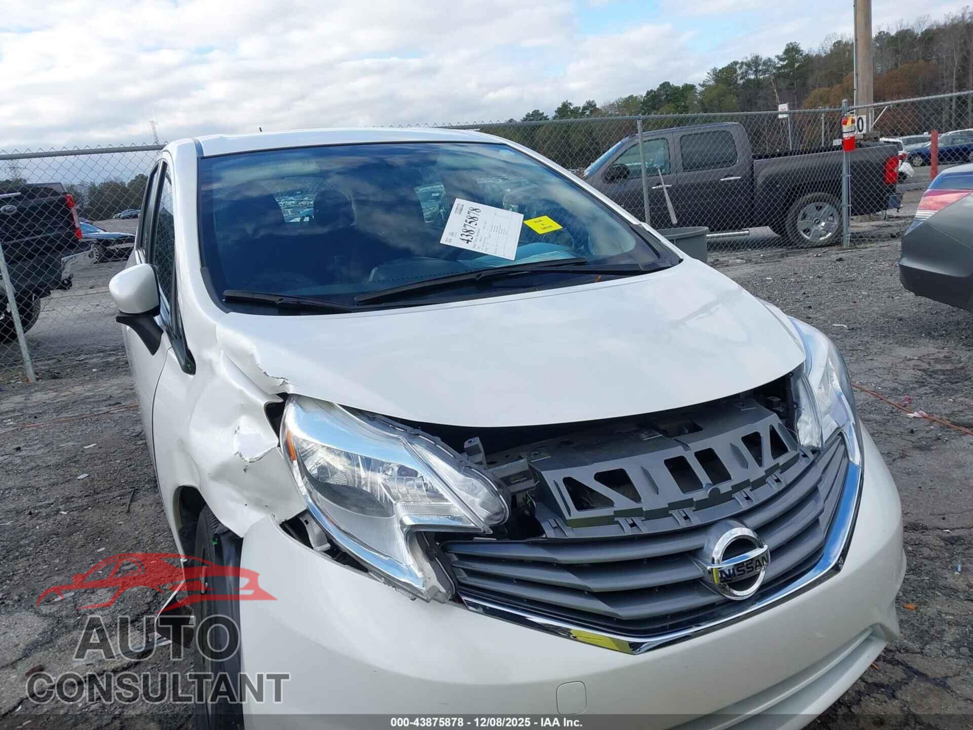 NISSAN VERSA NOTE 2015 - 3N1CE2CP9FL389500