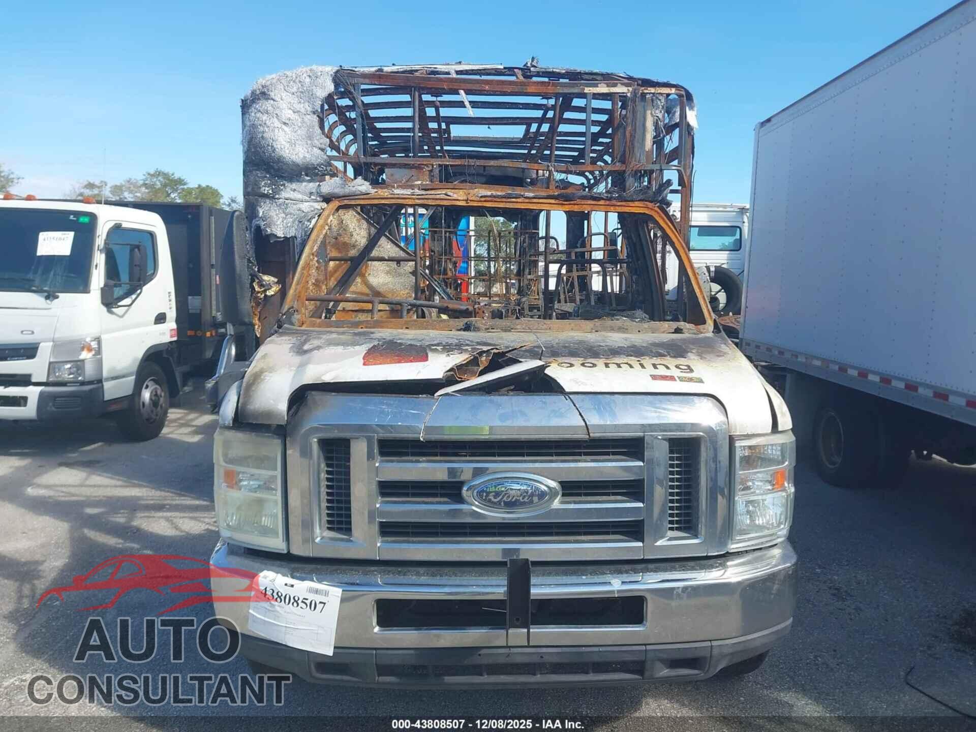 FORD E-450 CUTAWAY 2010 - 1FDFE4FP6ADA05913