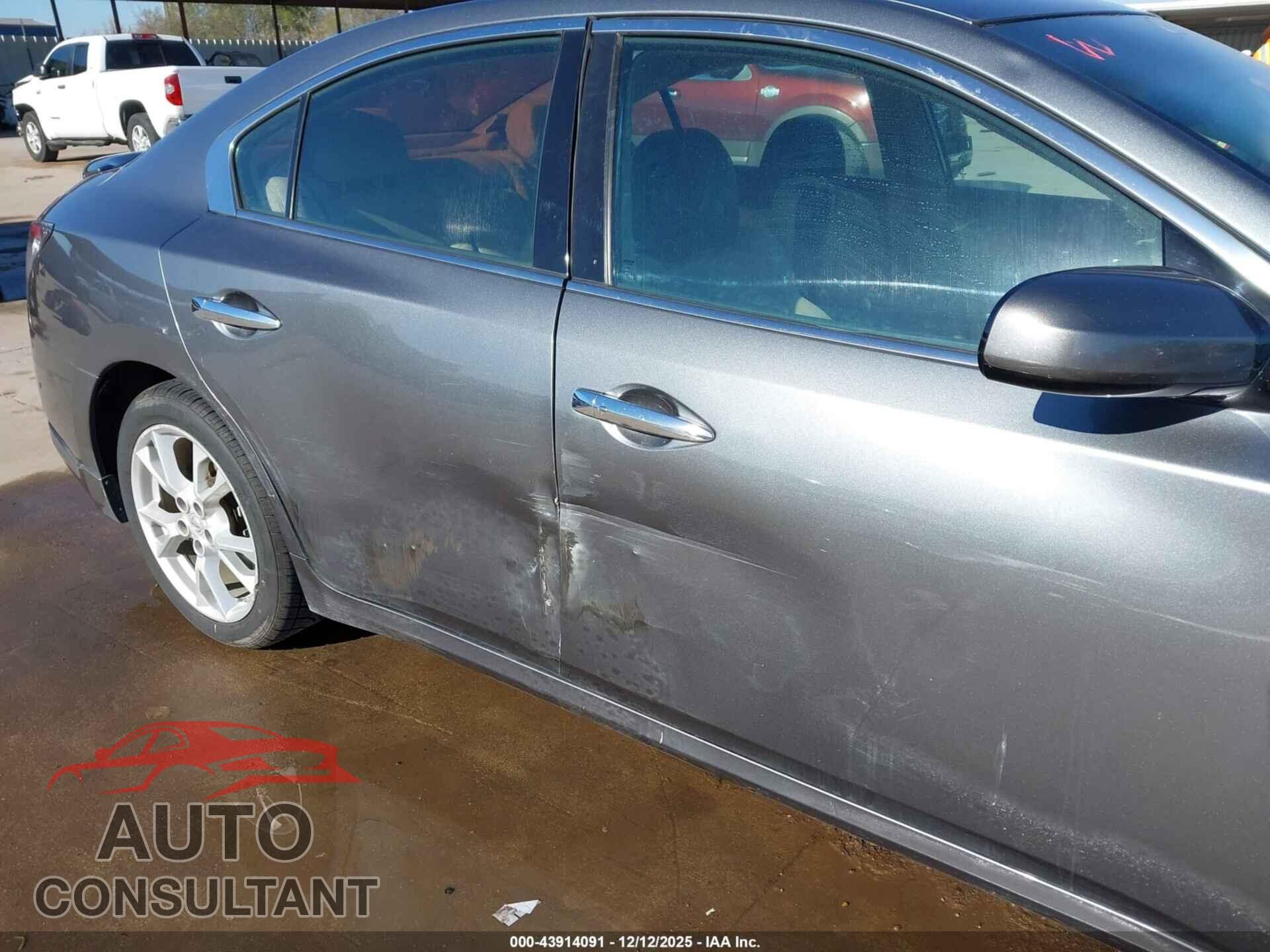 NISSAN MAXIMA 2014 - 1N4AA5AP1EC433669