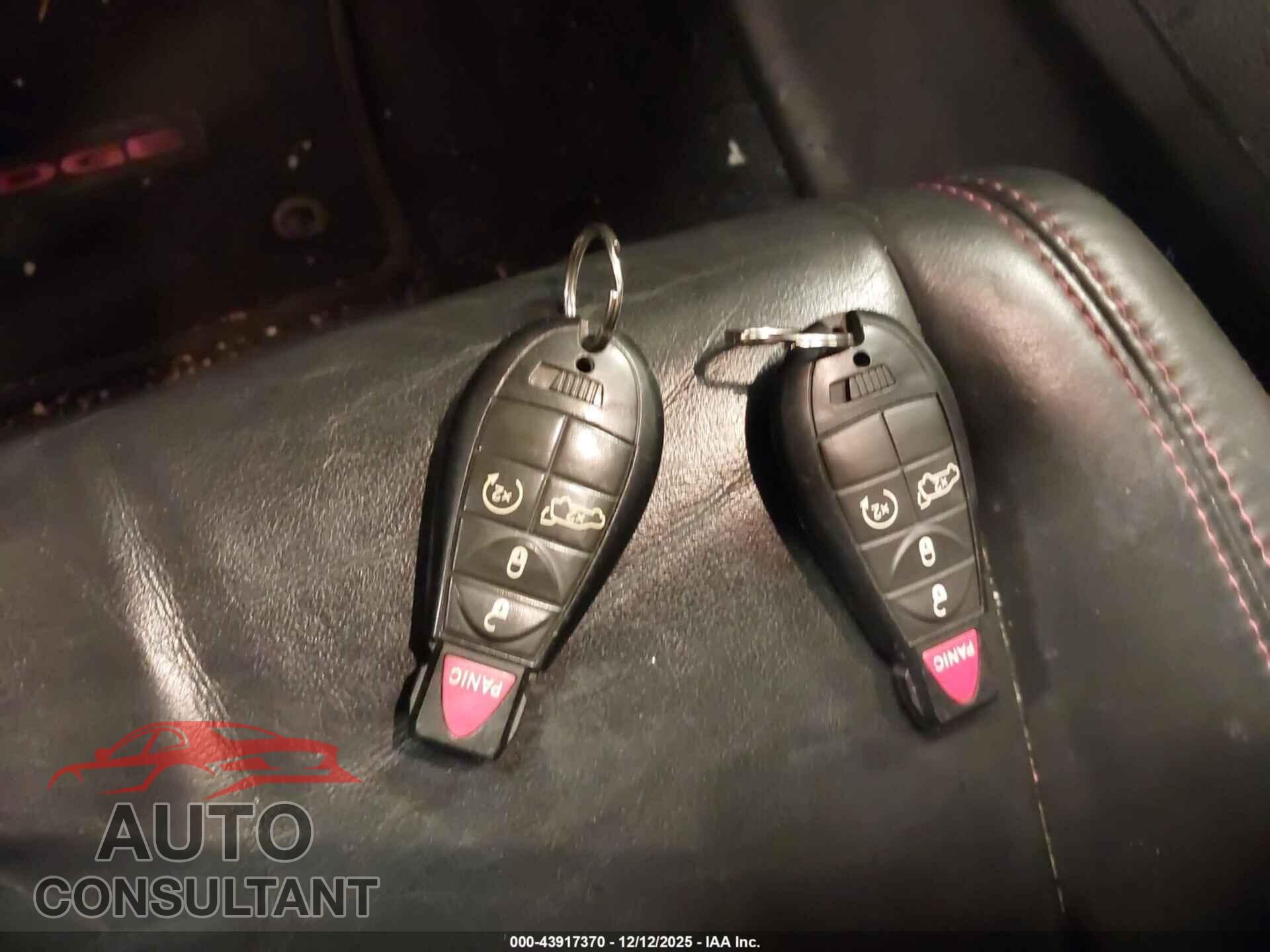DODGE DURANGO 2013 - 1C4SDJCT4DC698352