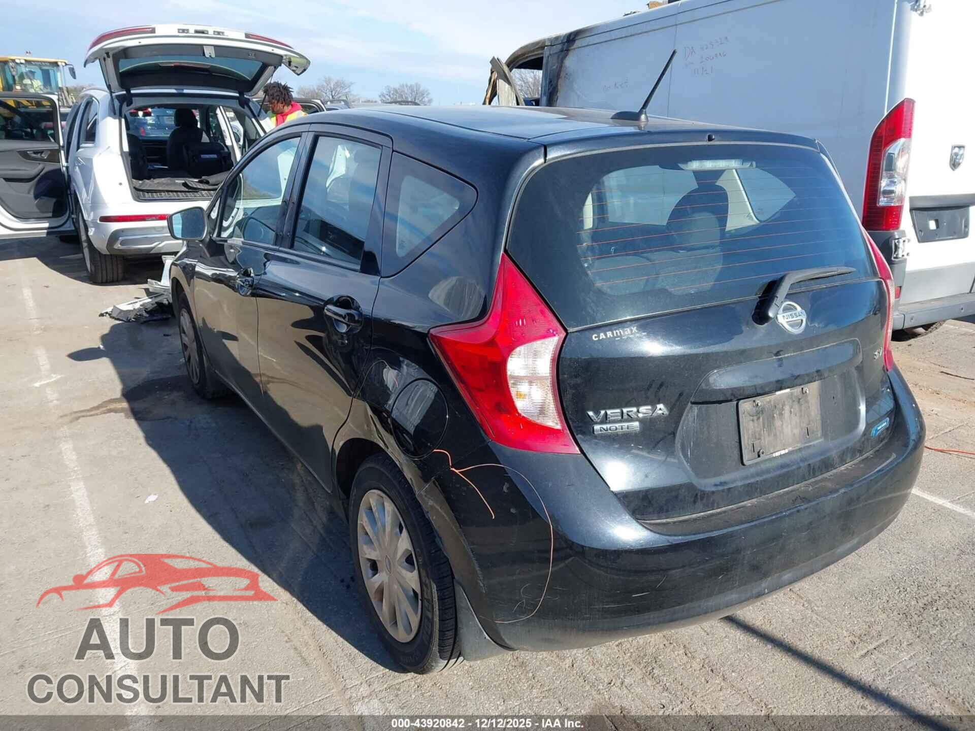 NISSAN VERSA NOTE 2016 - 3N1CE2CP2GL377349