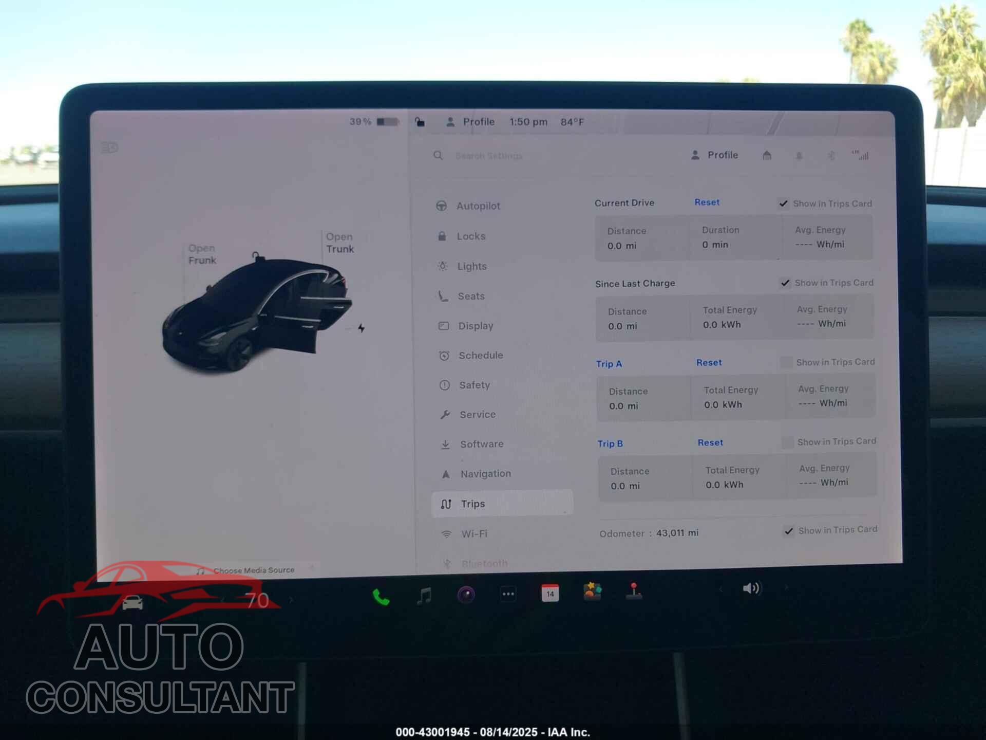TESLA MODEL 3 2018 - 5YJ3E1EAXJF172643