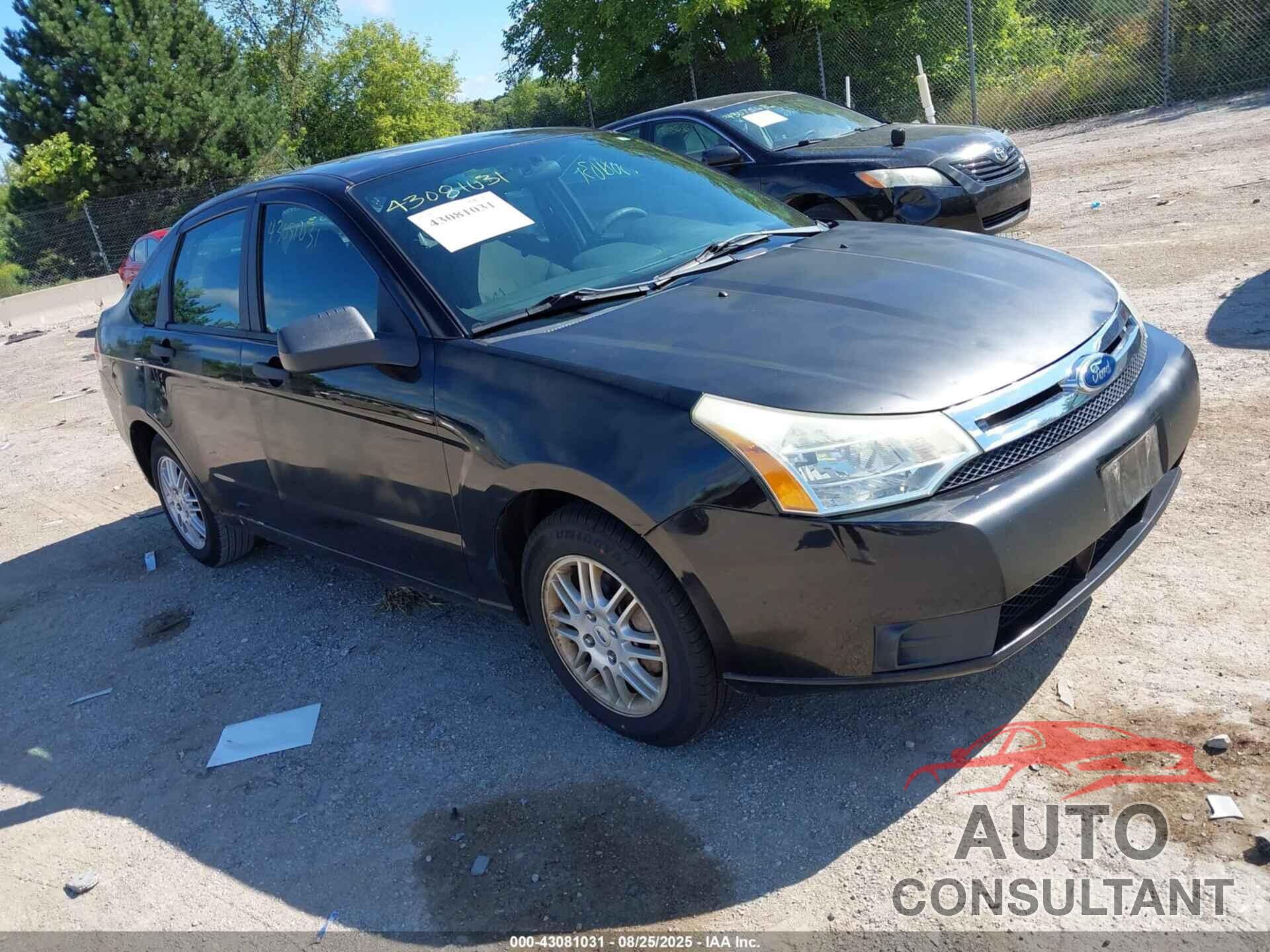 FORD FOCUS 2010 - 1FAHP3FN8AW187382