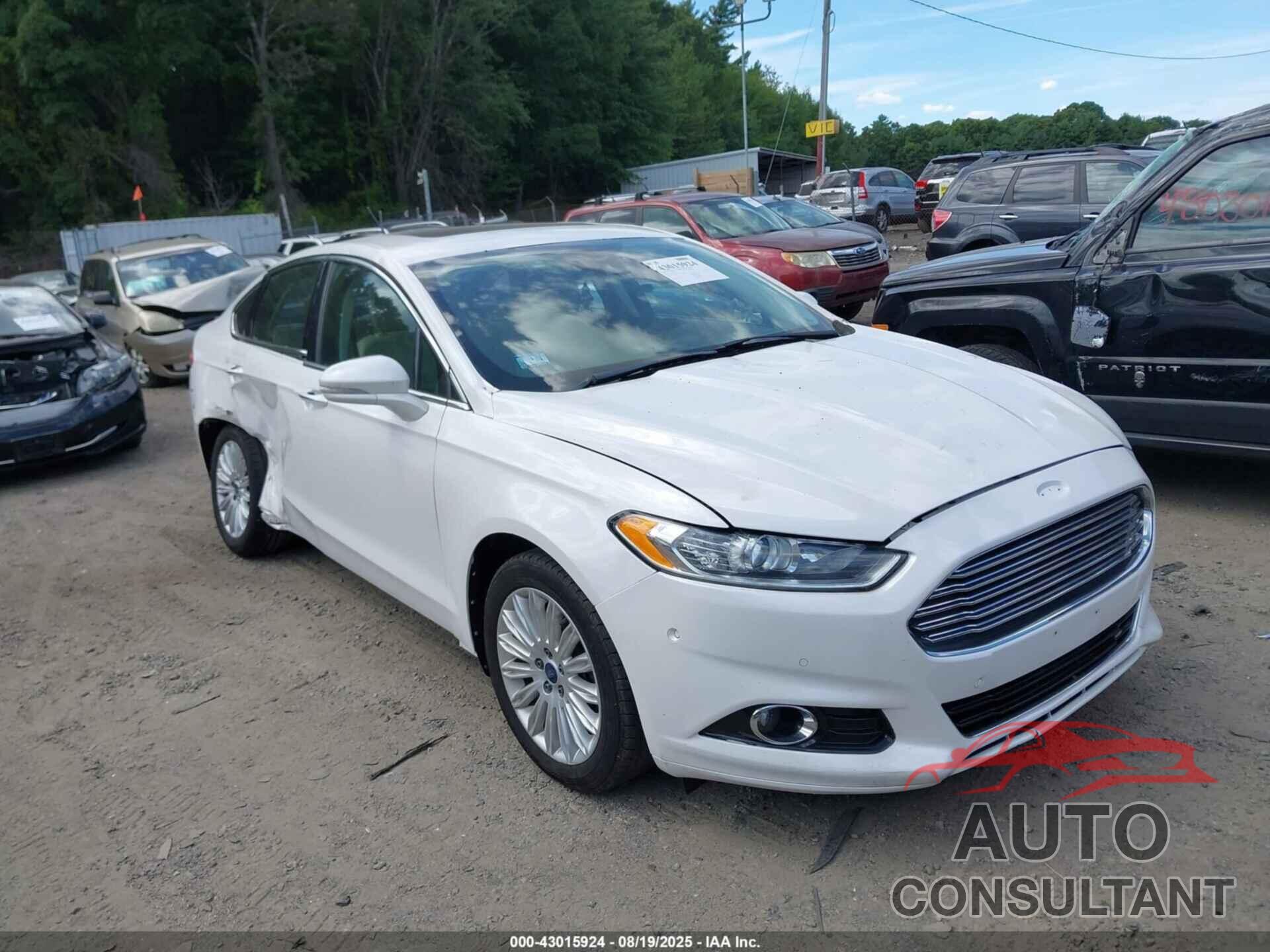FORD FUSION ENERGI 2014 - 3FA6P0SU0ER382761